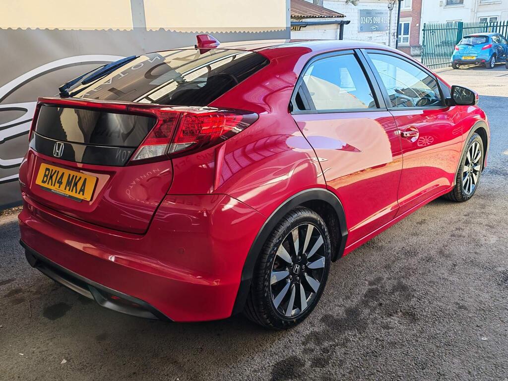 Honda Civic 1.8 i-VTEC SE Plus