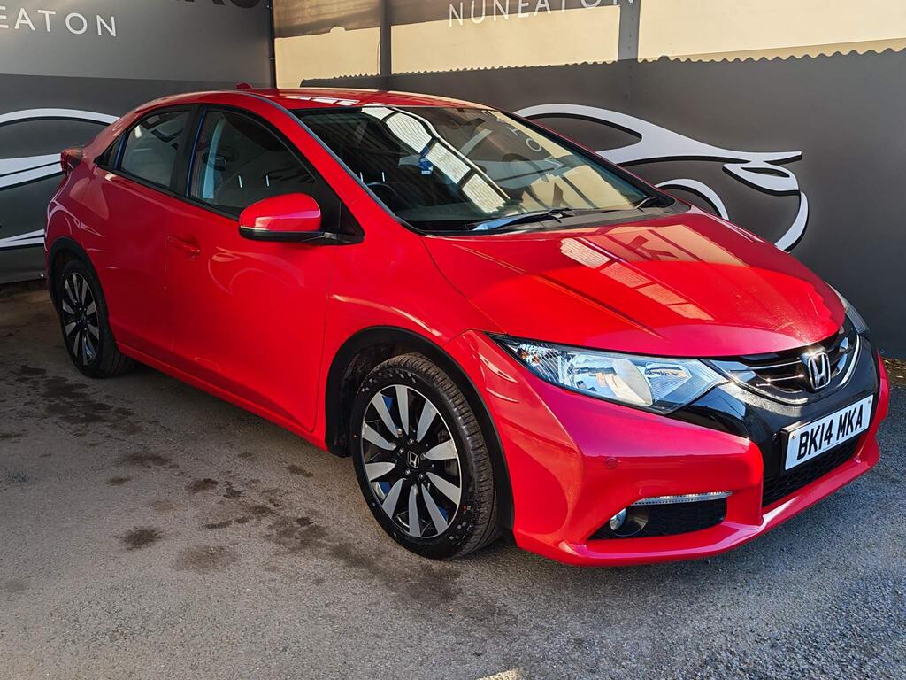 Honda Civic 1.8 i-VTEC SE Plus