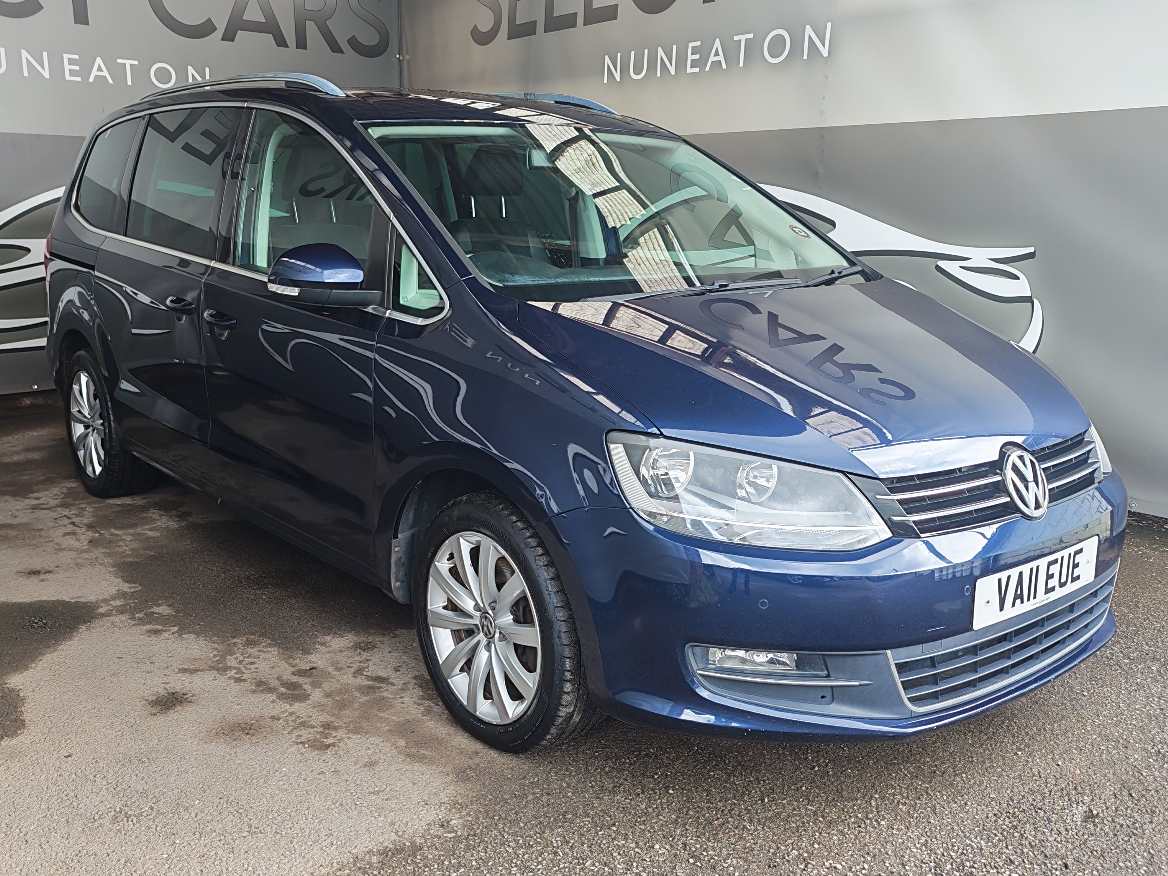 Volkswagen Sharan SEL