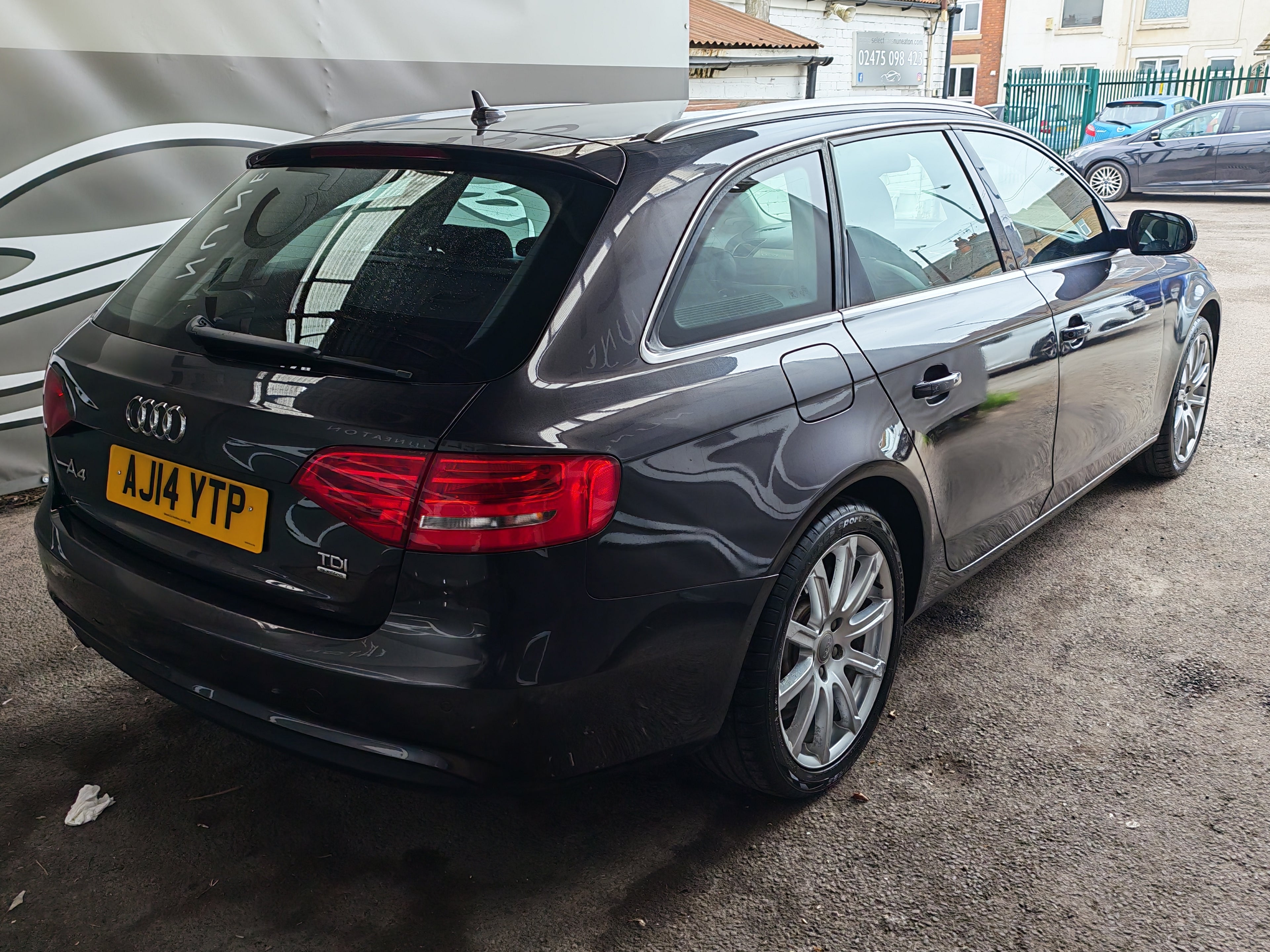Audi A4 Avant