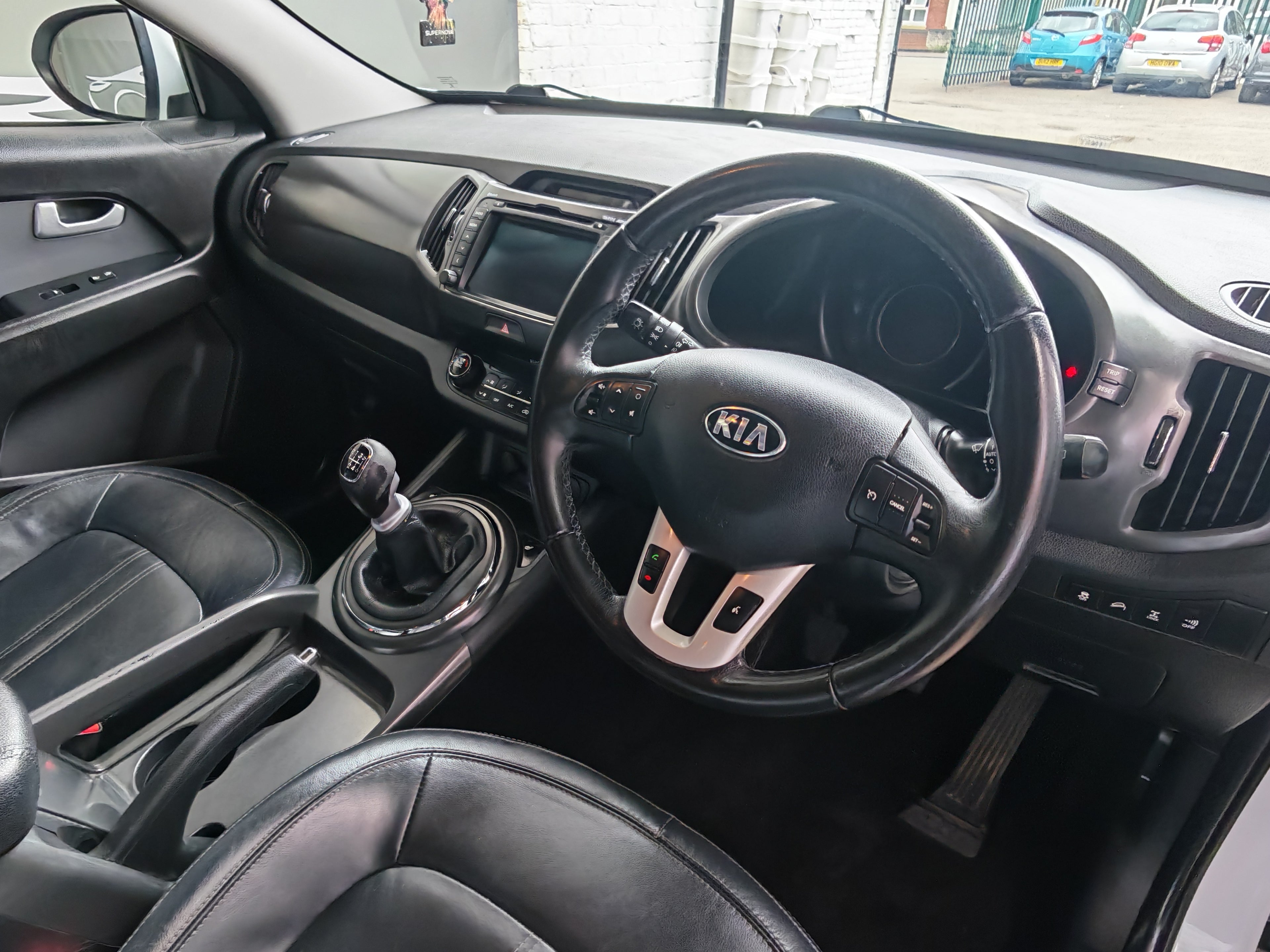 Kia Sportage KX-3