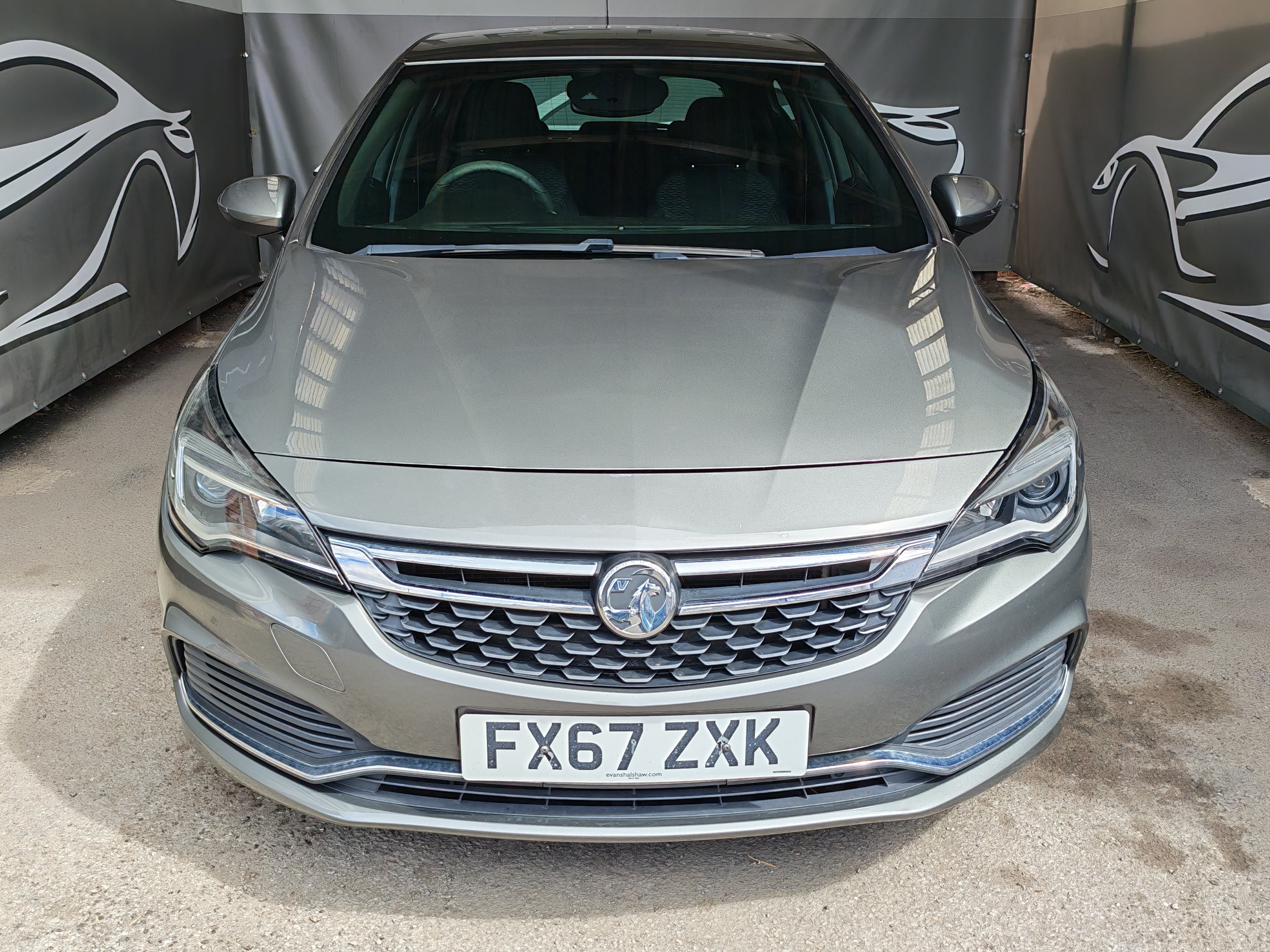 Vauxhall Astra SRi VX Line
