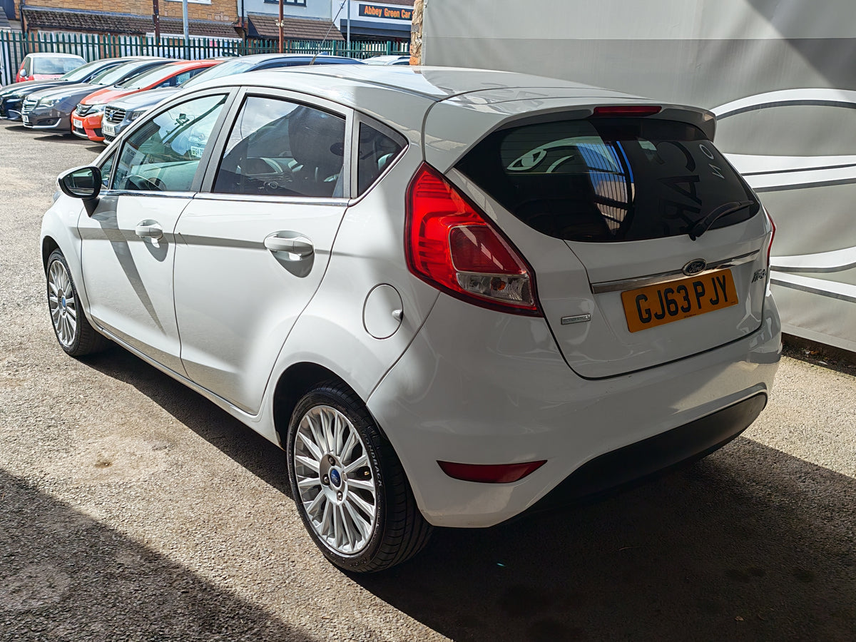 Ford Fiesta Titanium