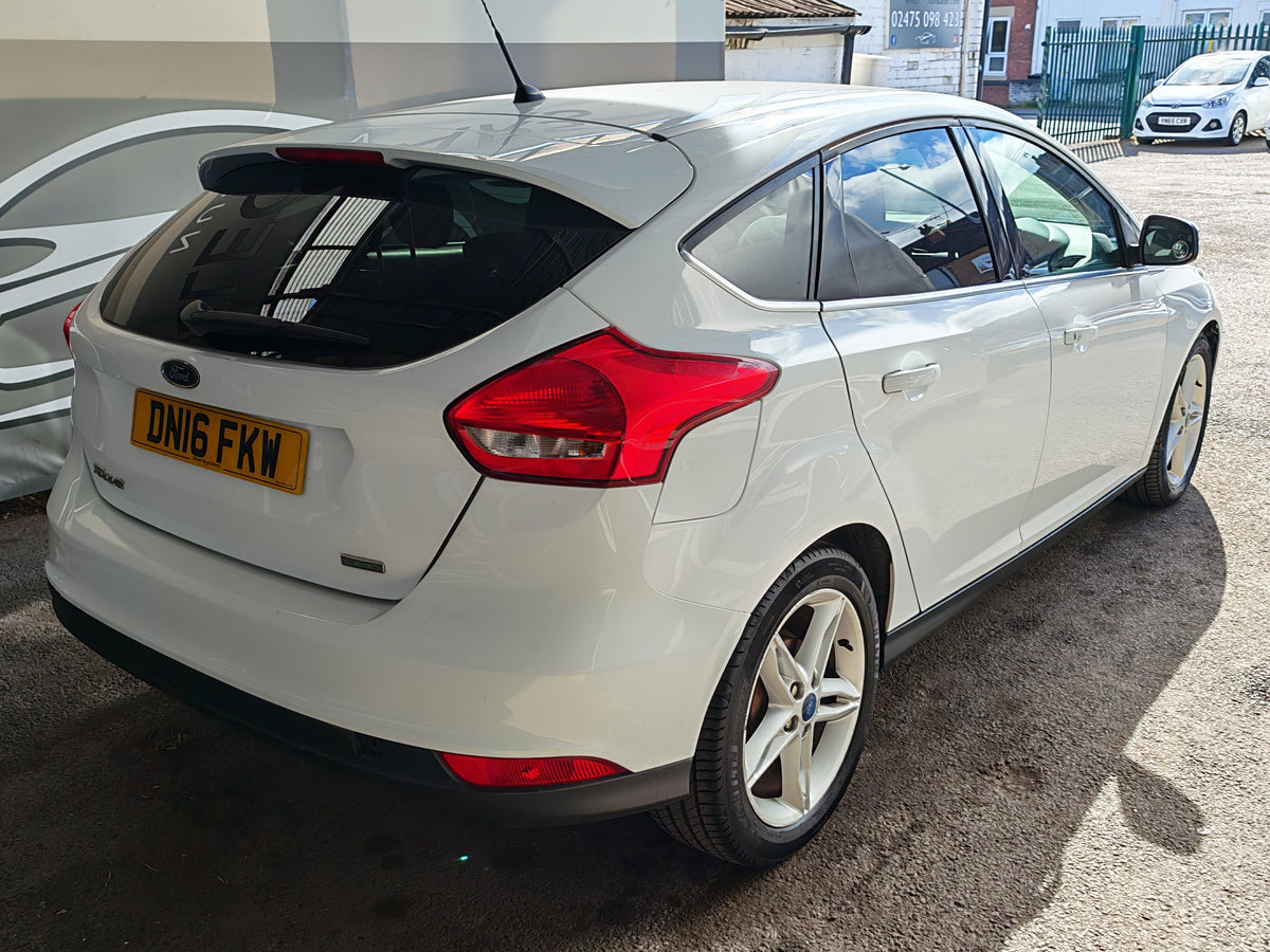 Ford Focus Zetec