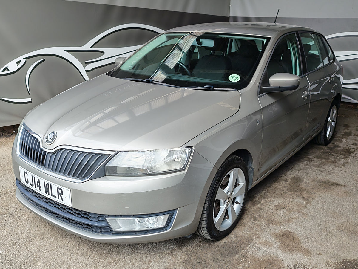 Skoda Rapid Spaceback Elegance
