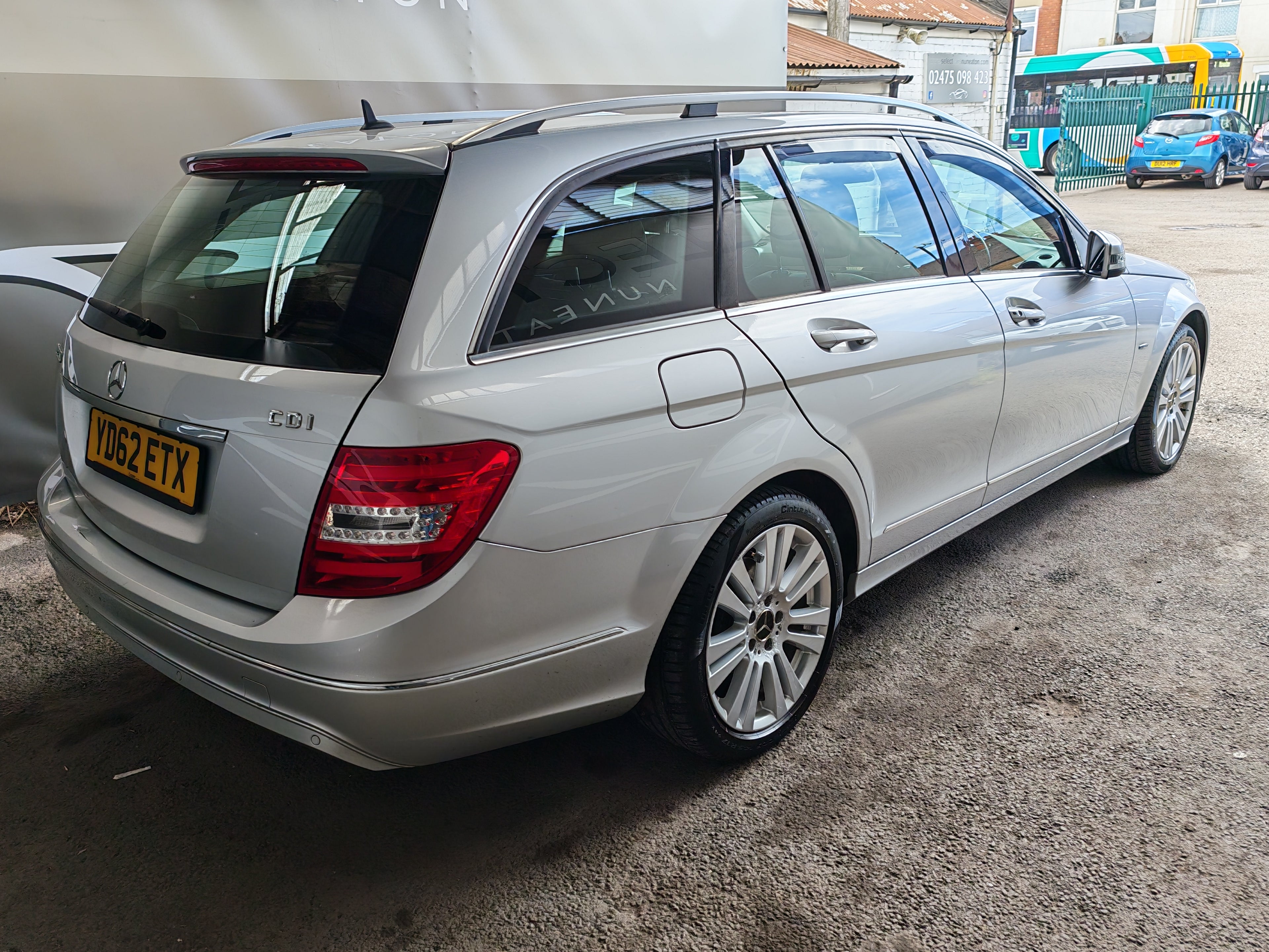 Mercedes-Benz C Class Elegance
