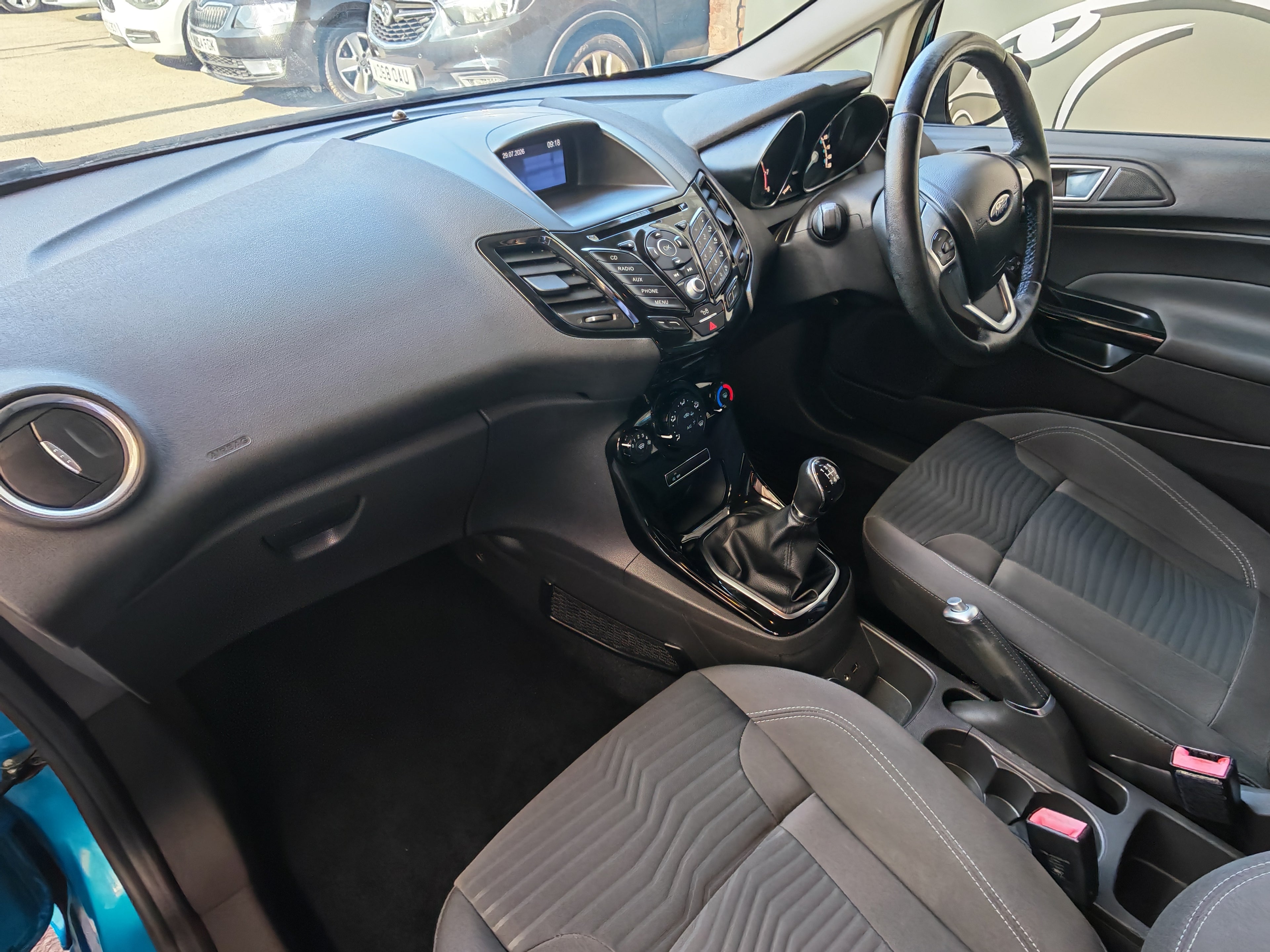 Ford Fiesta Zetec