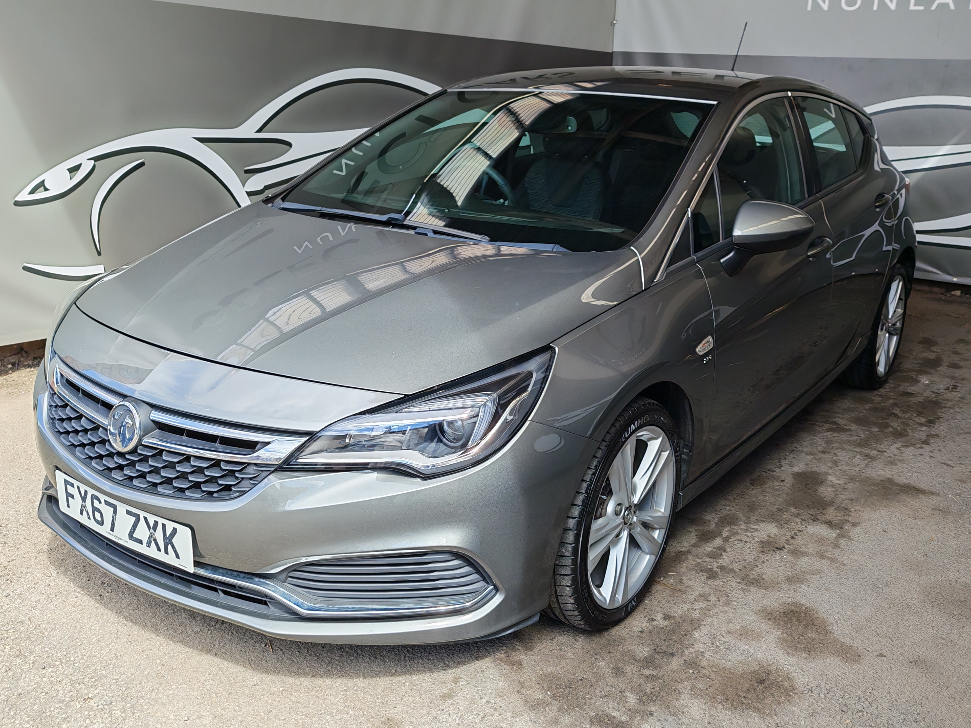 Vauxhall Astra SRi VX Line