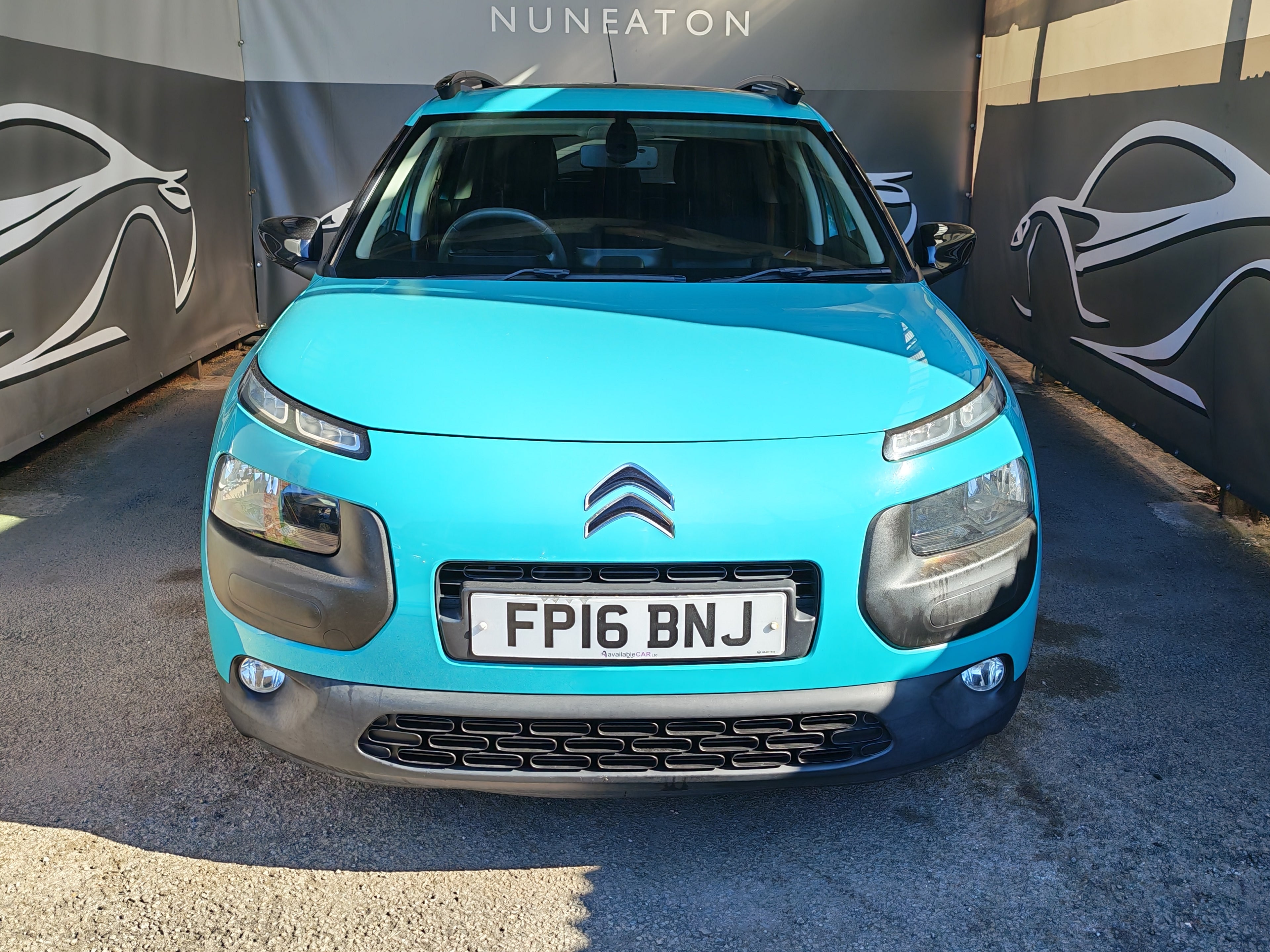 Citroen C4 Cactus Auto