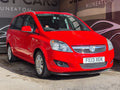 Vauxhall Zafira Design