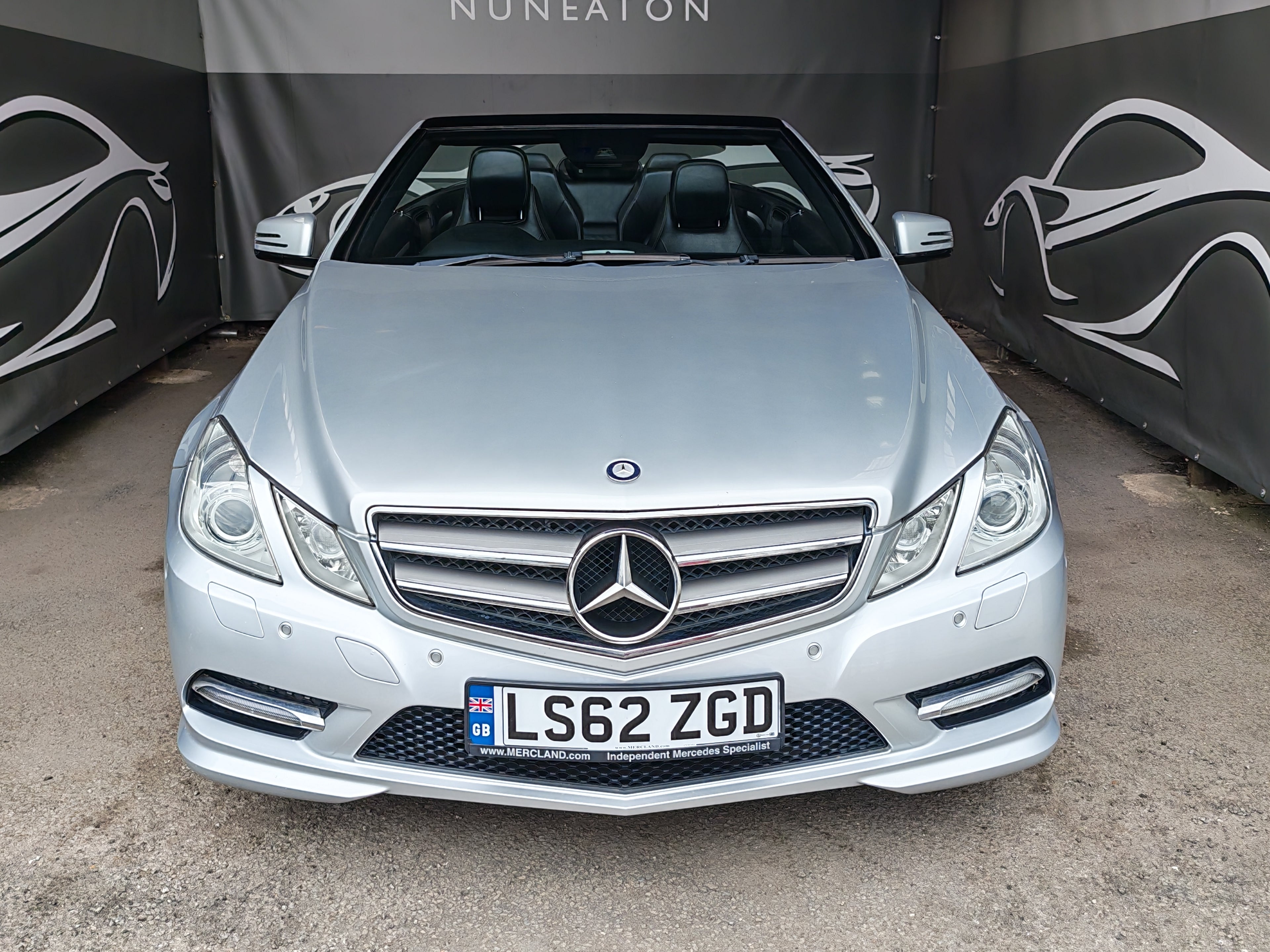 Mercedes E250D Cabriolet