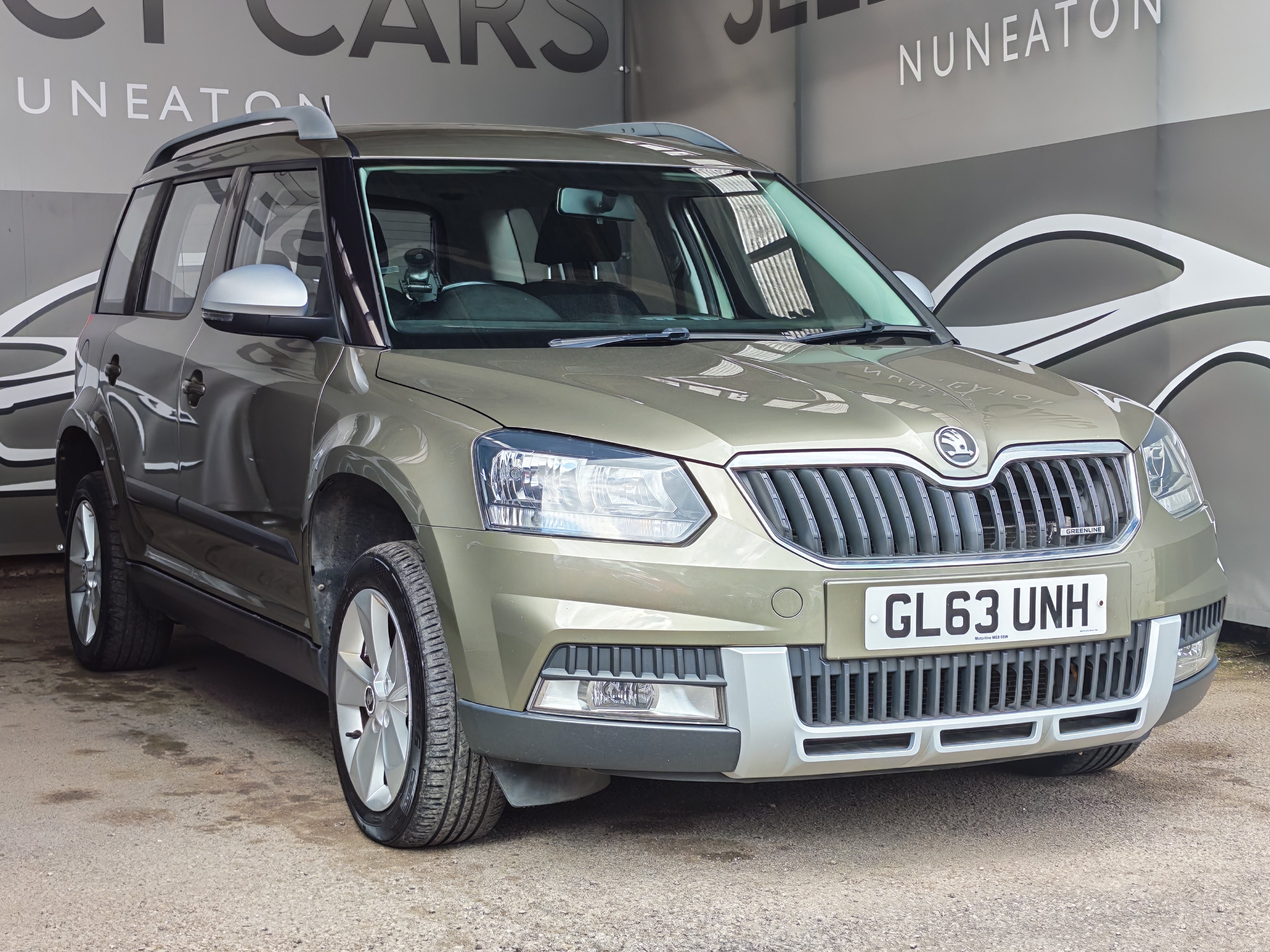Skoda Yeti S