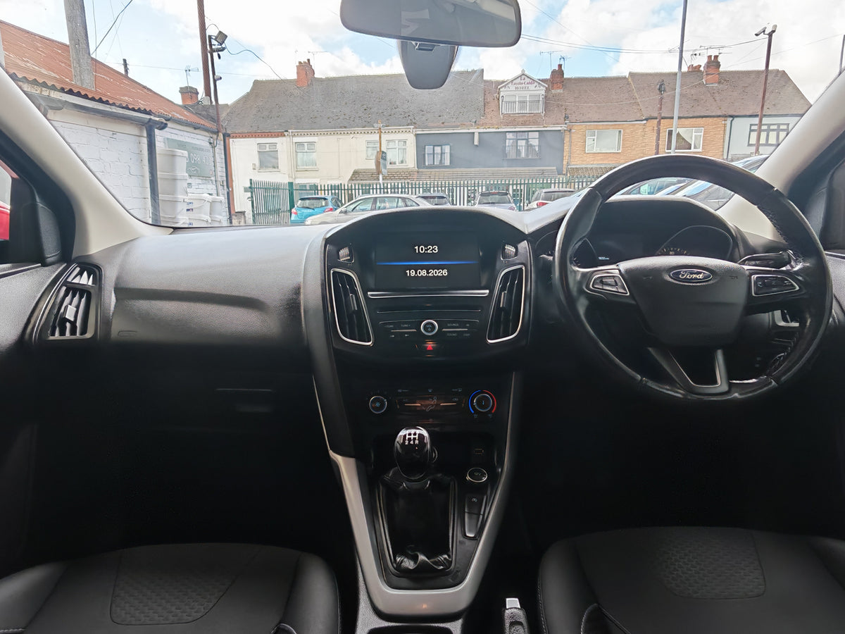 Ford Focus Zetec