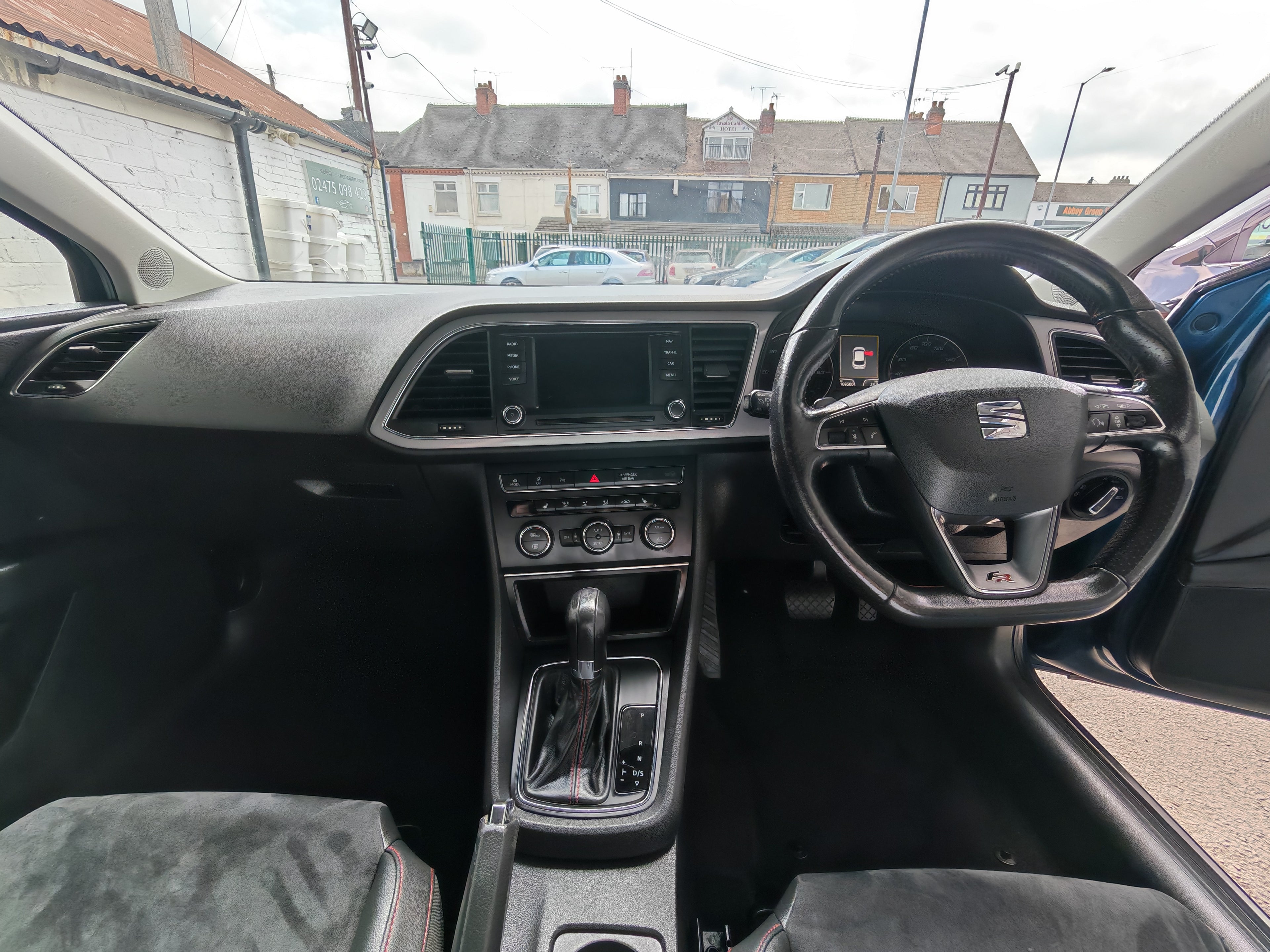 Seat Leon FR