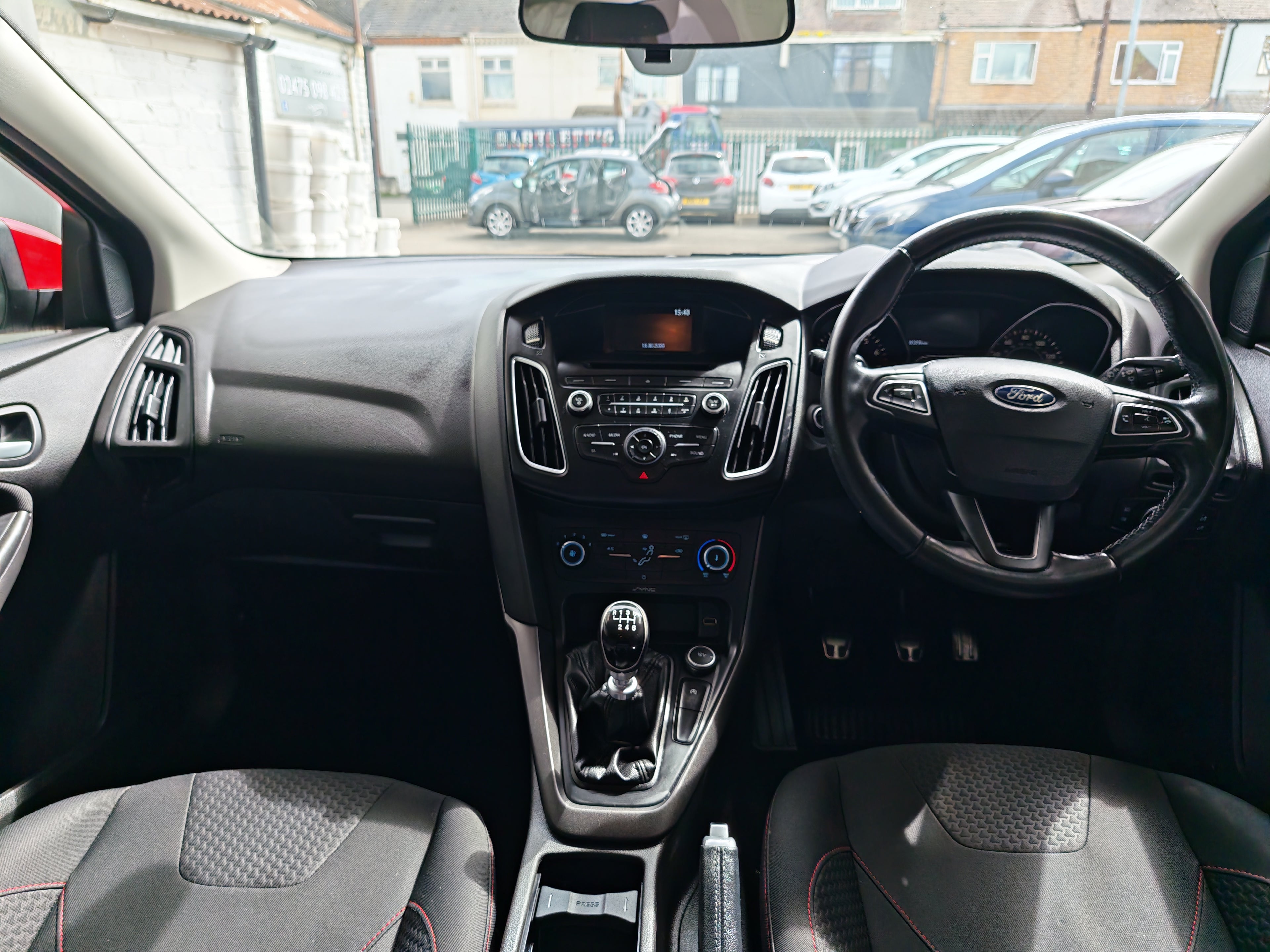 Ford Focus Zetec S