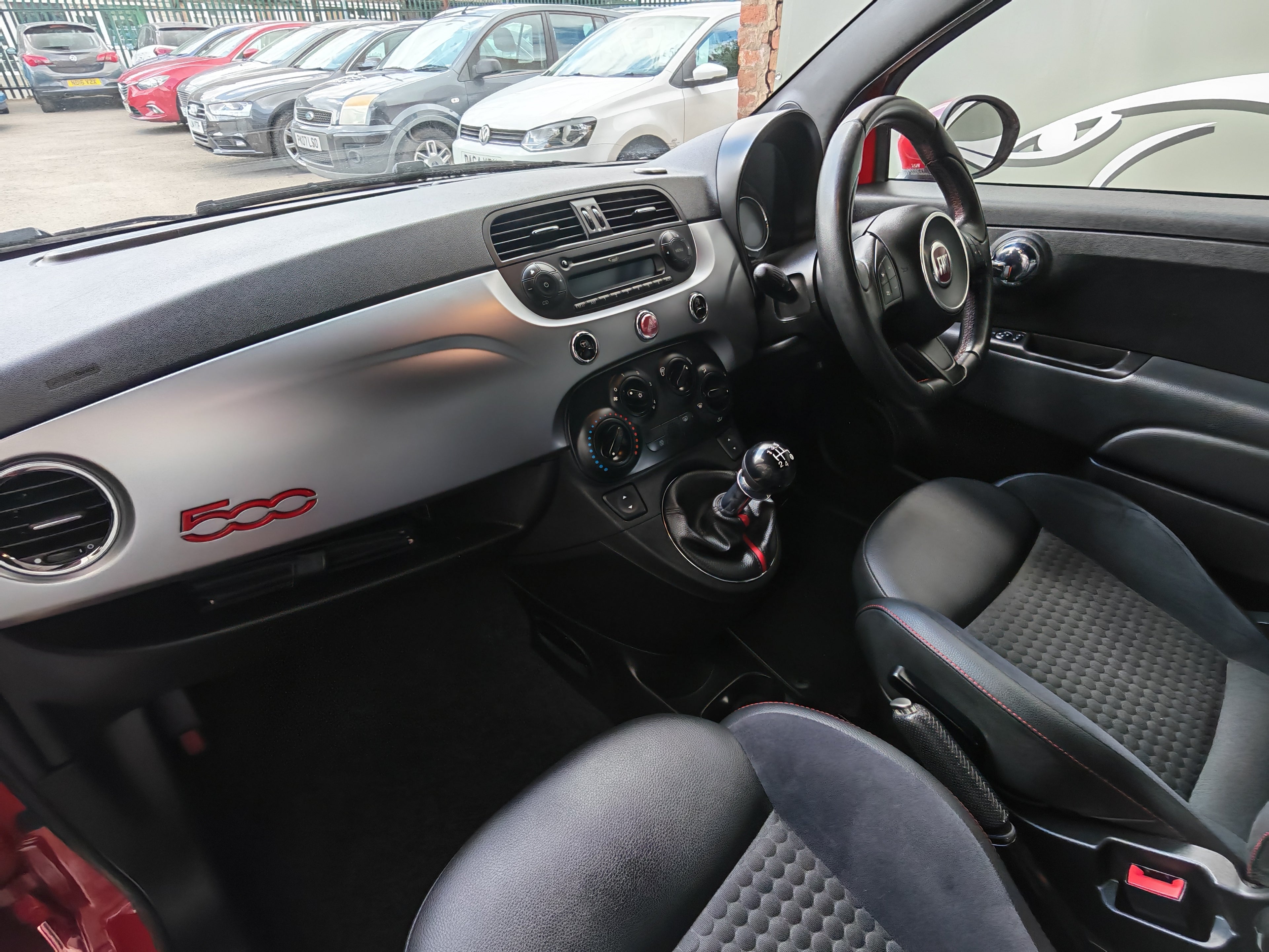 Fiat 500 S