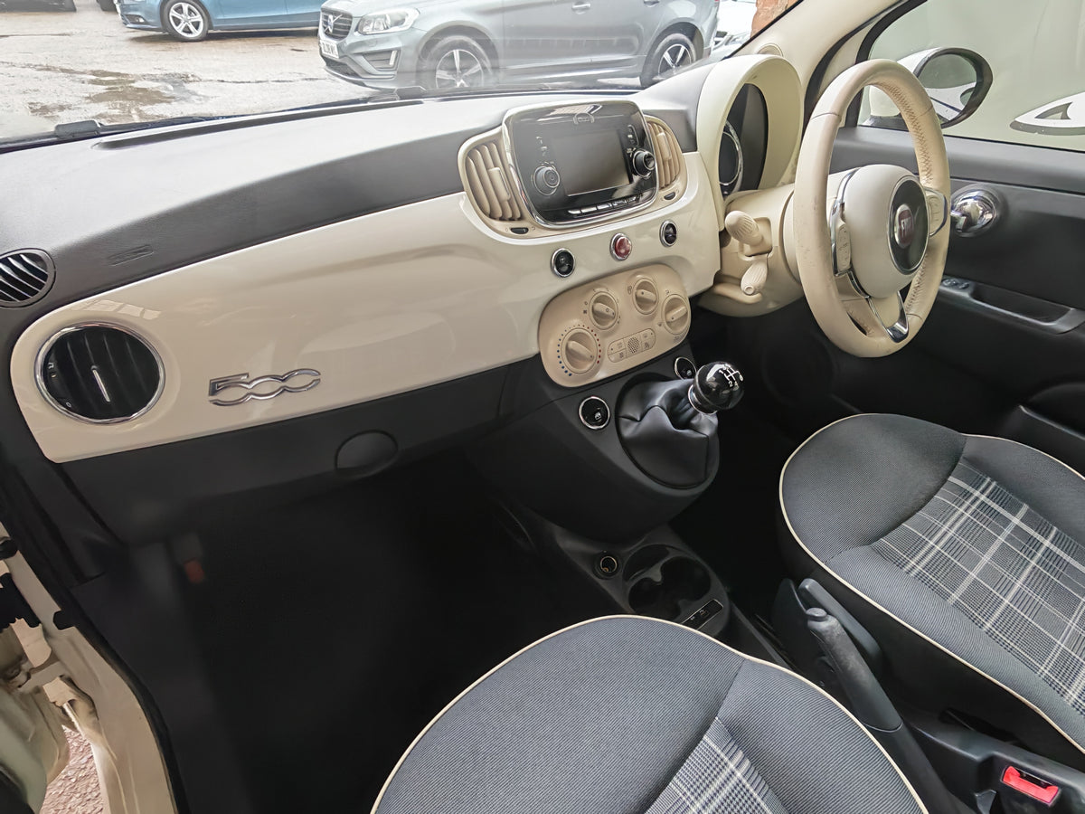 Fiat 500 Lounge