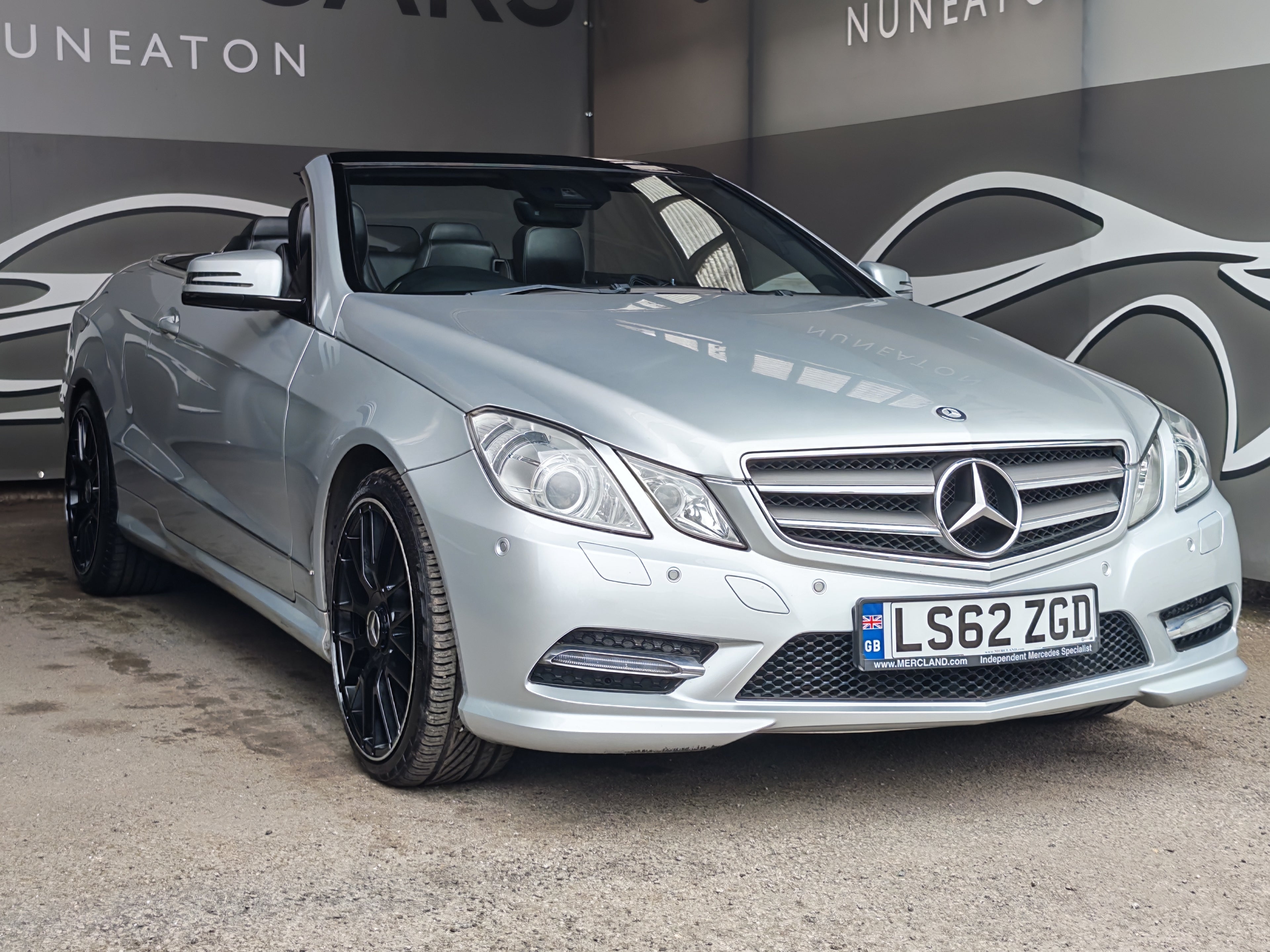 Mercedes E250D Cabriolet