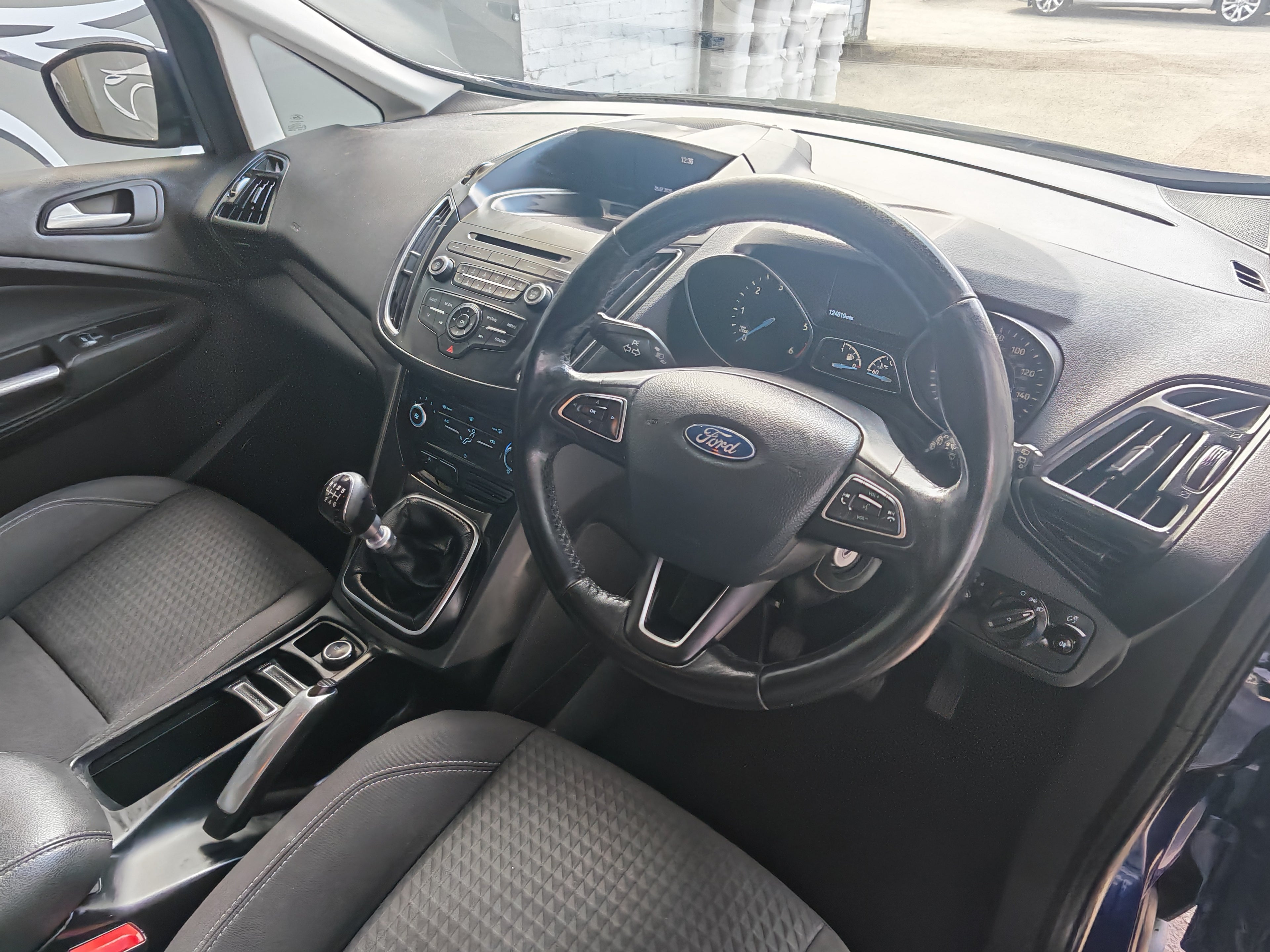 Ford Grand C-Max Zetec