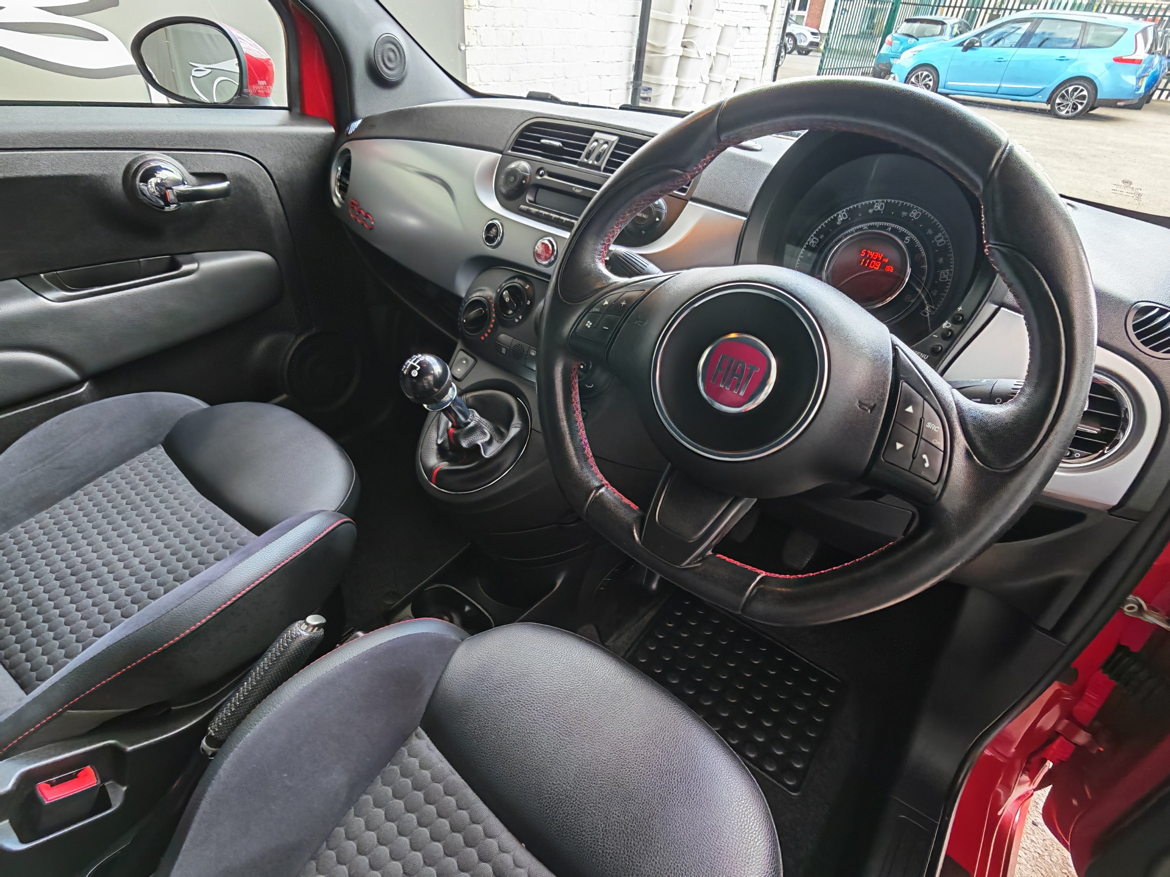 Fiat 500 S