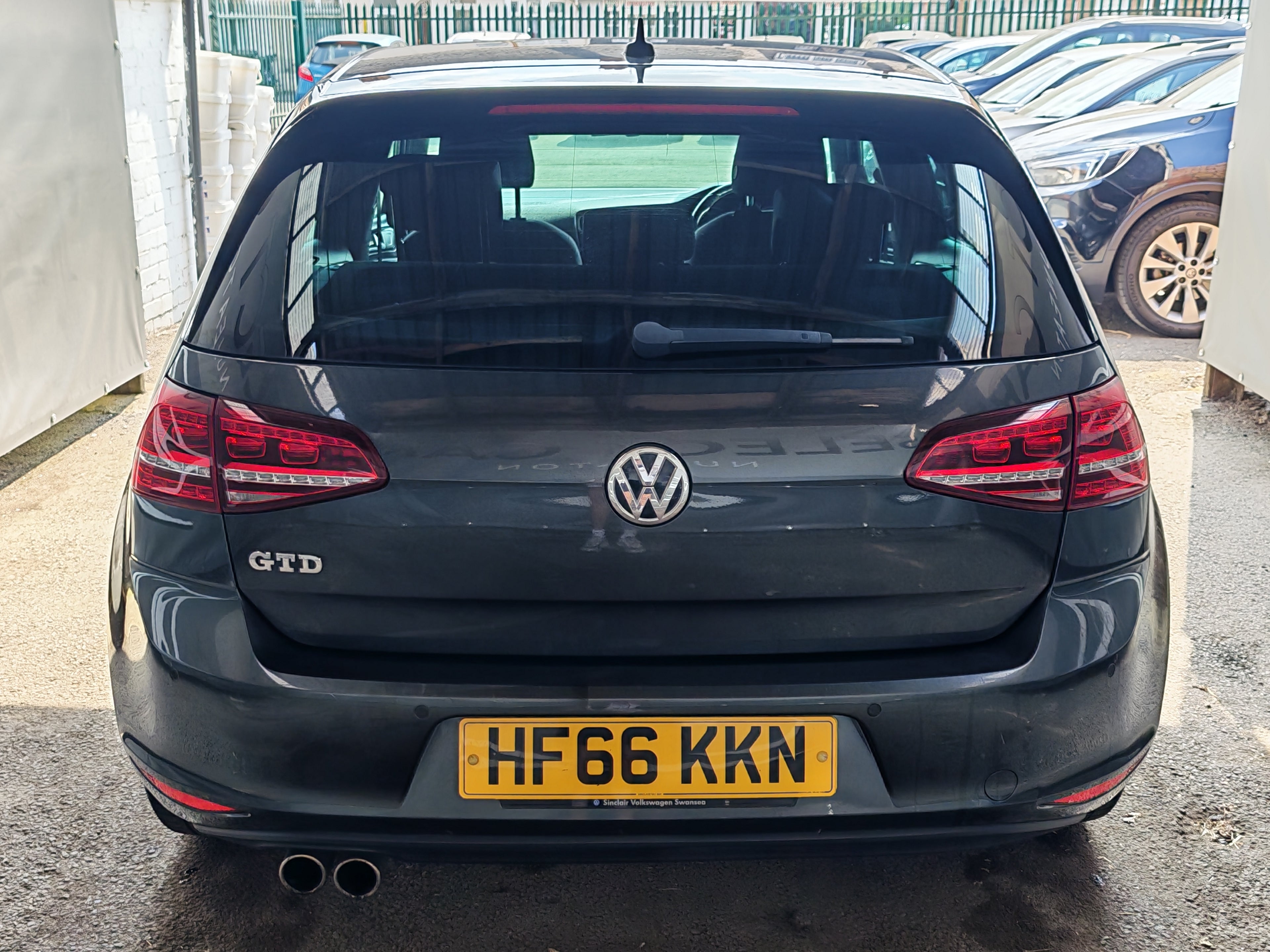 Volkswagen Golf GTD