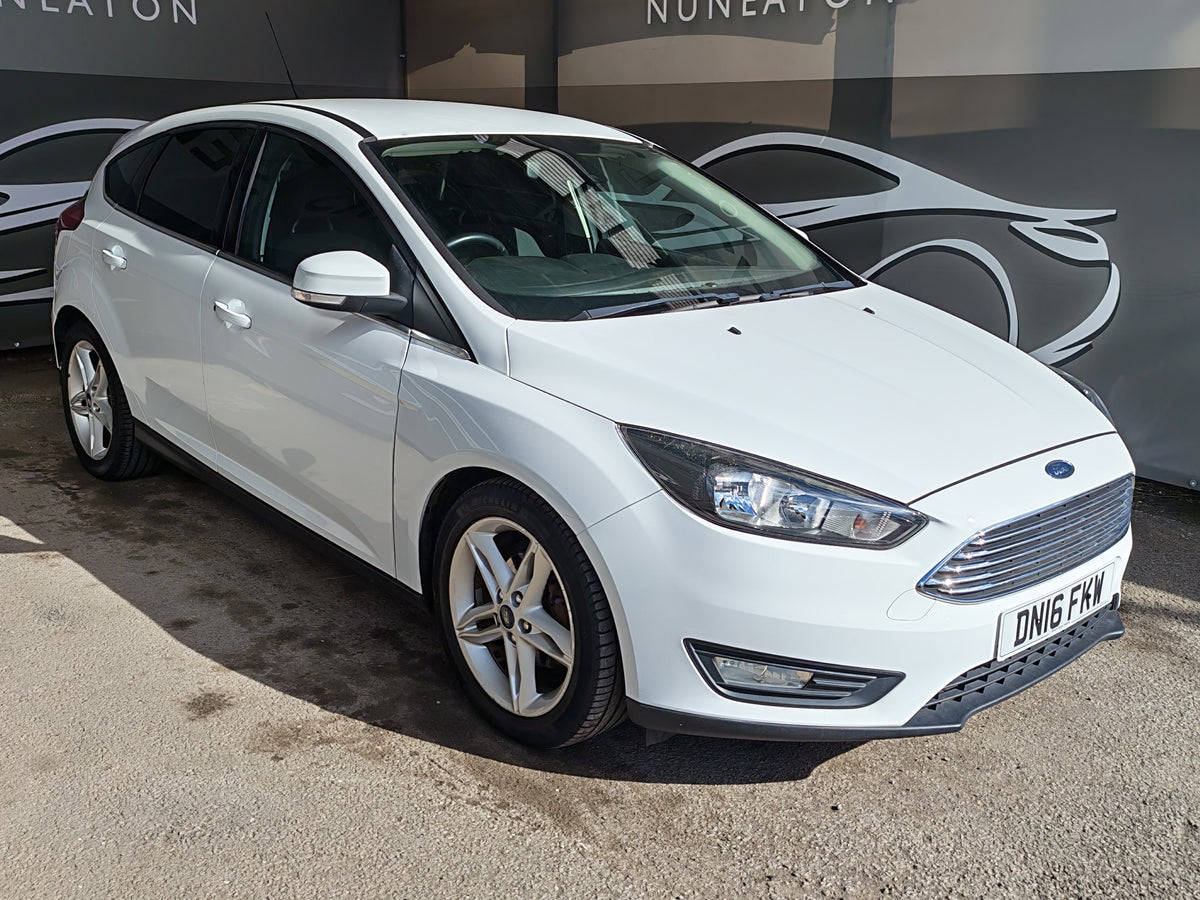 Ford Focus Zetec