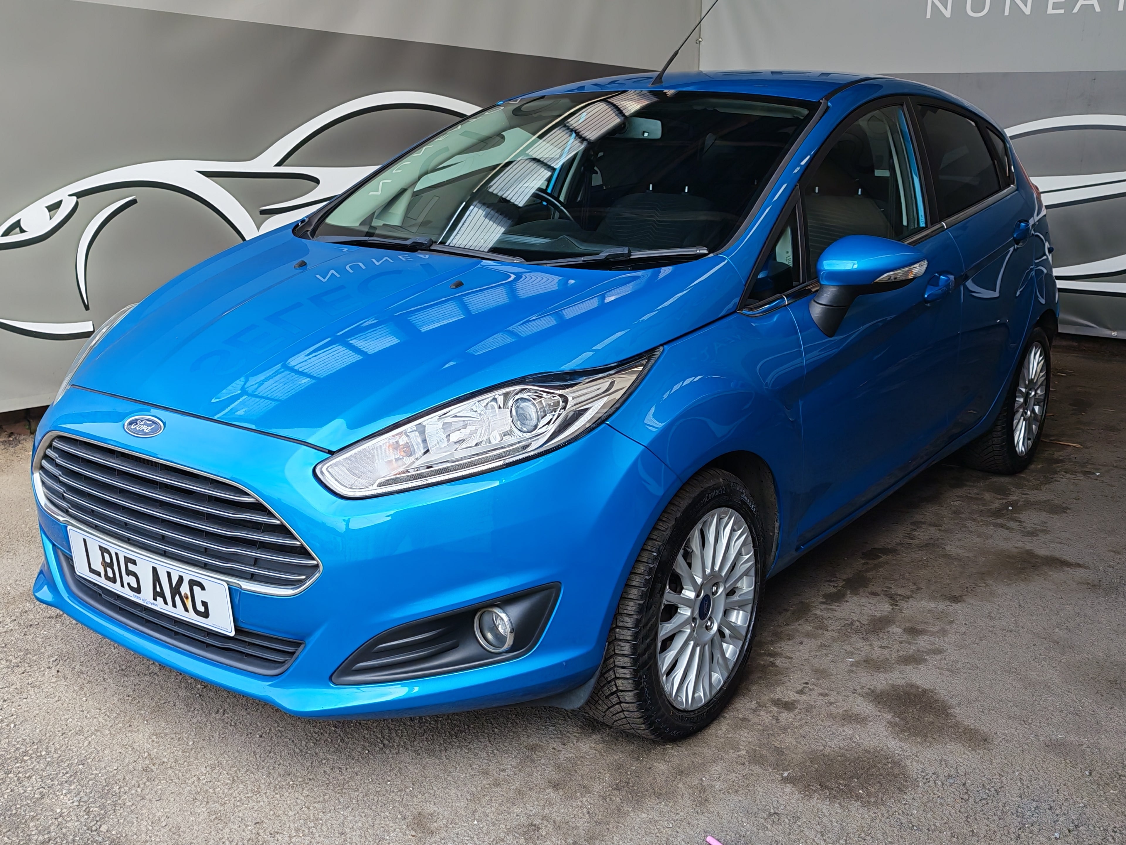 Ford Fiesta Titanium