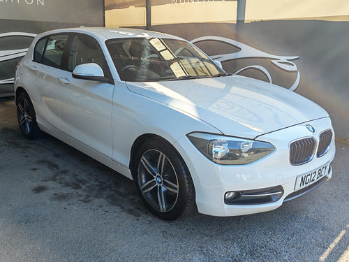 BMW 1 Series Sport
