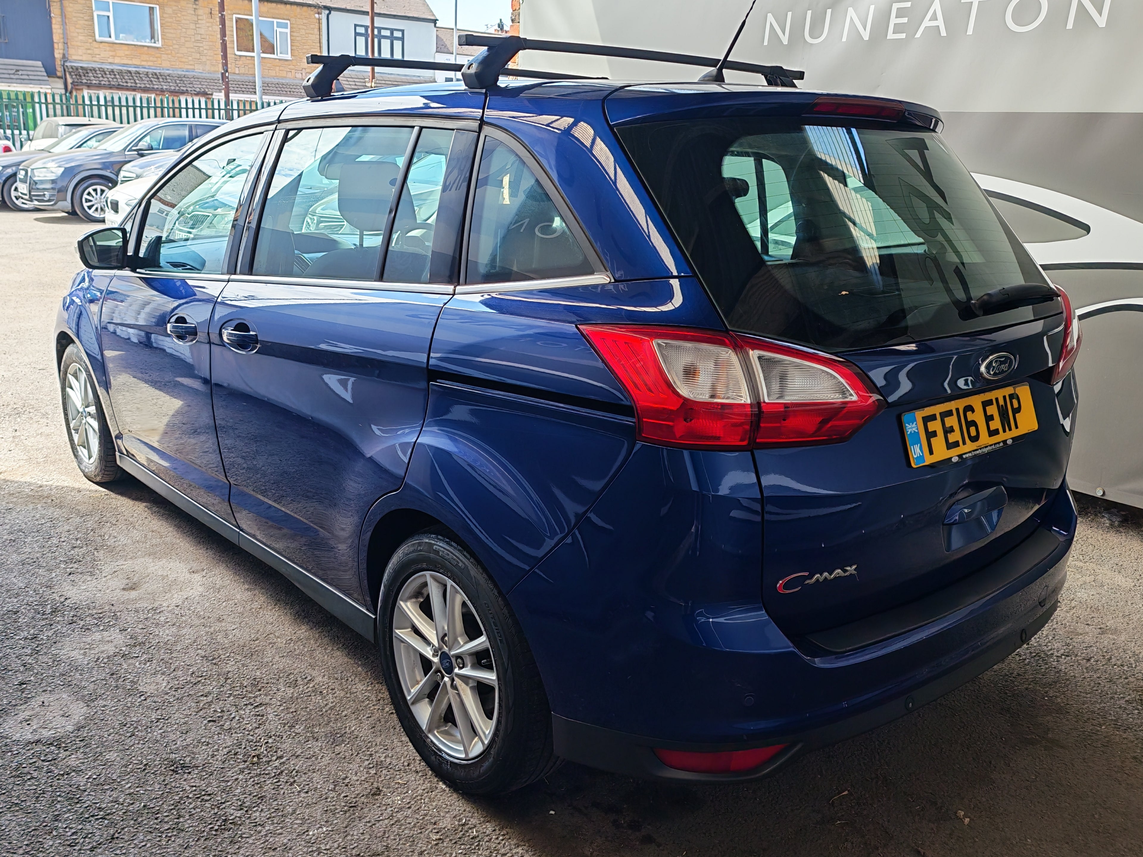 Ford Grand C-Max Zetec