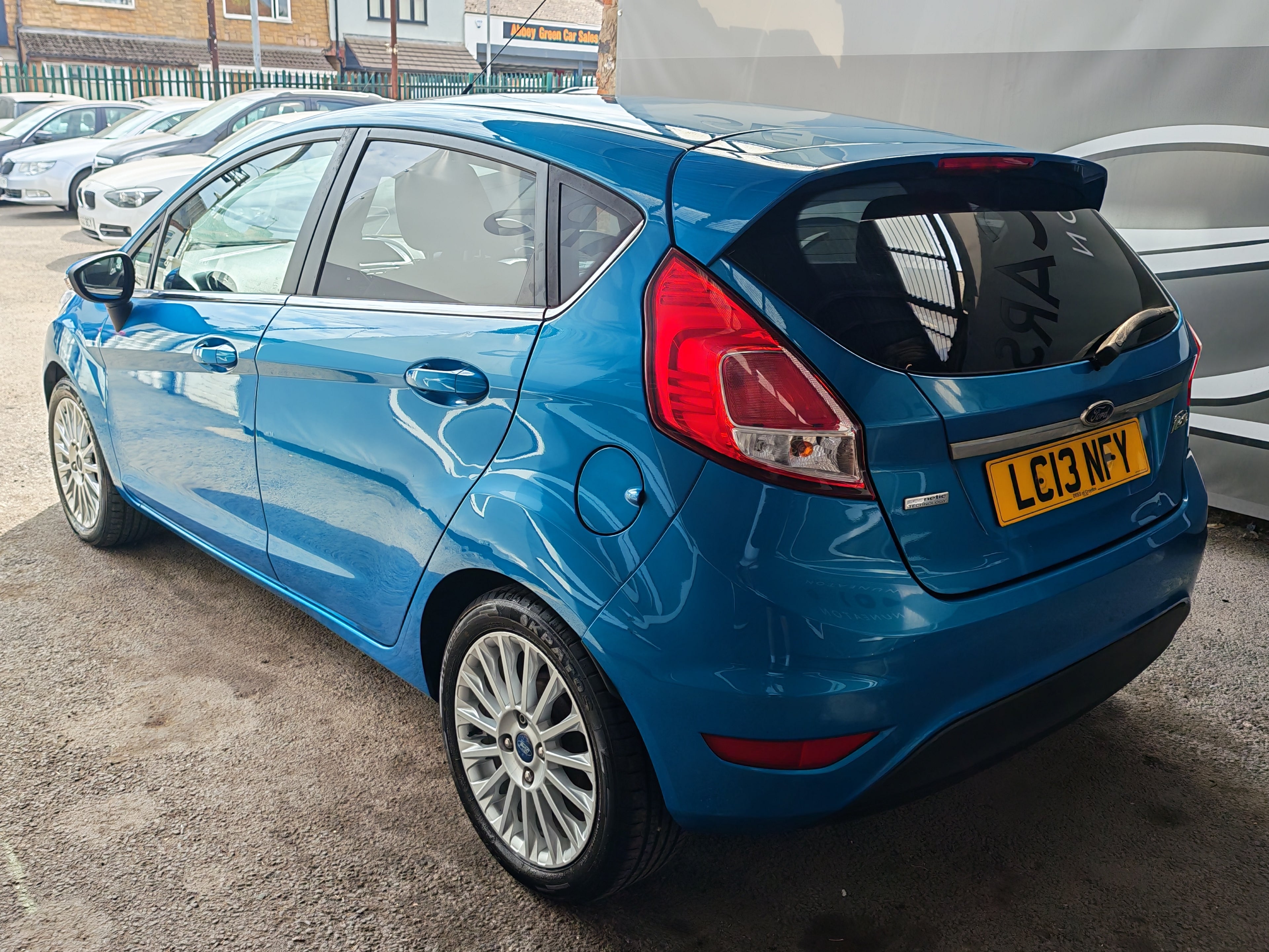 Ford Fiesta Titanium