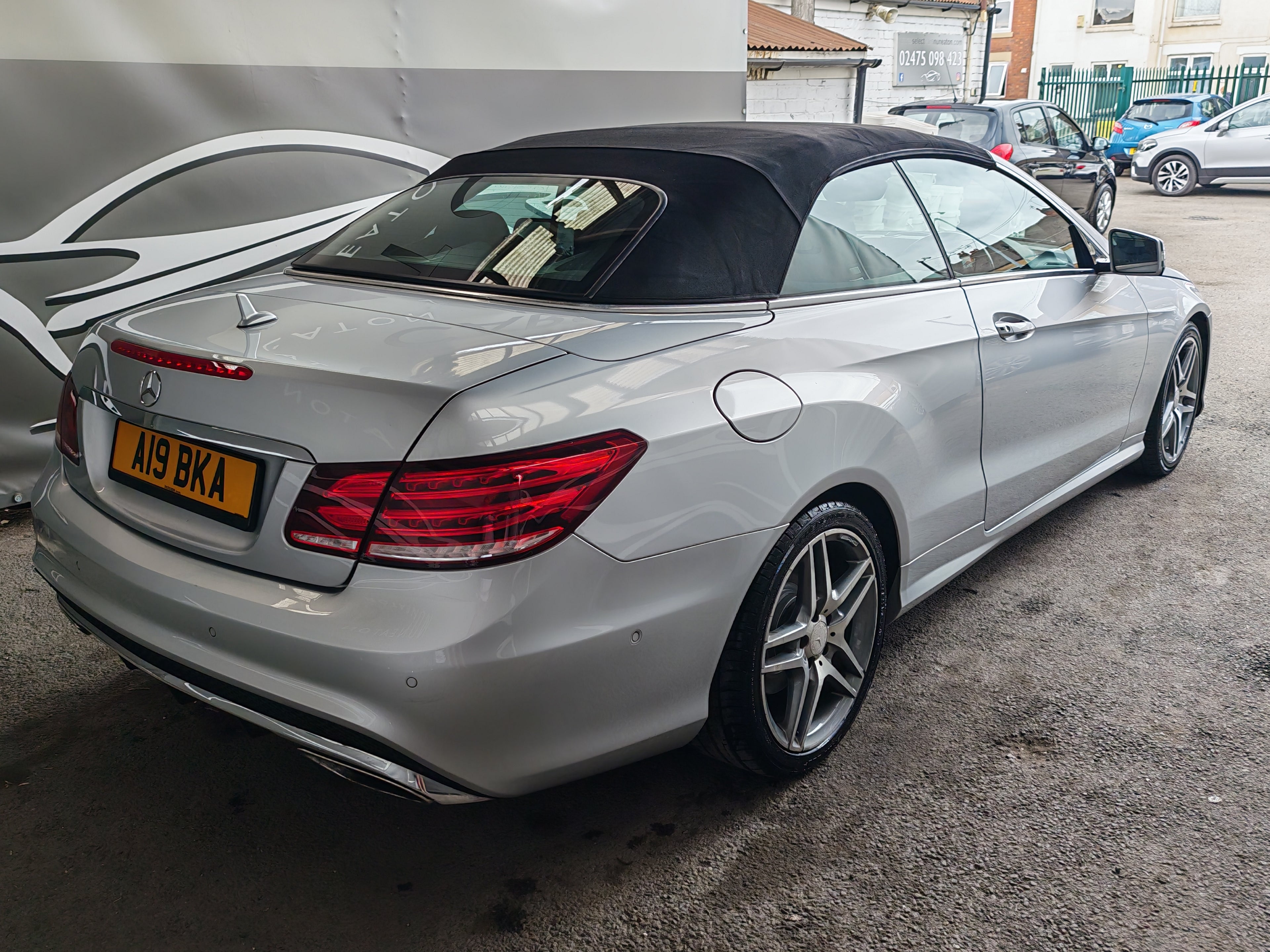 Mercedes-Benz E Class Cabriolet