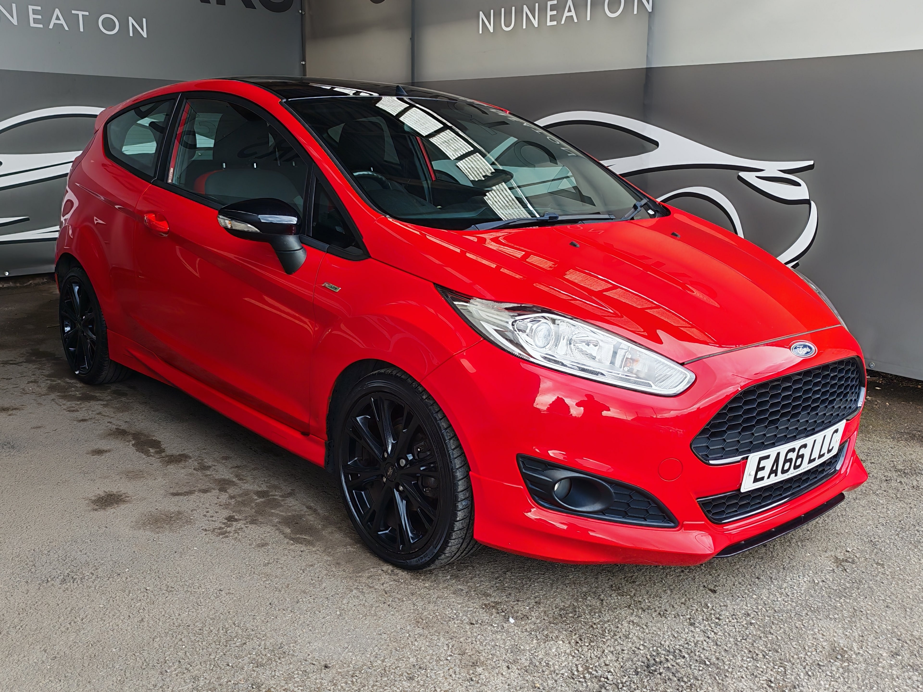 Ford Fiesta St-Line