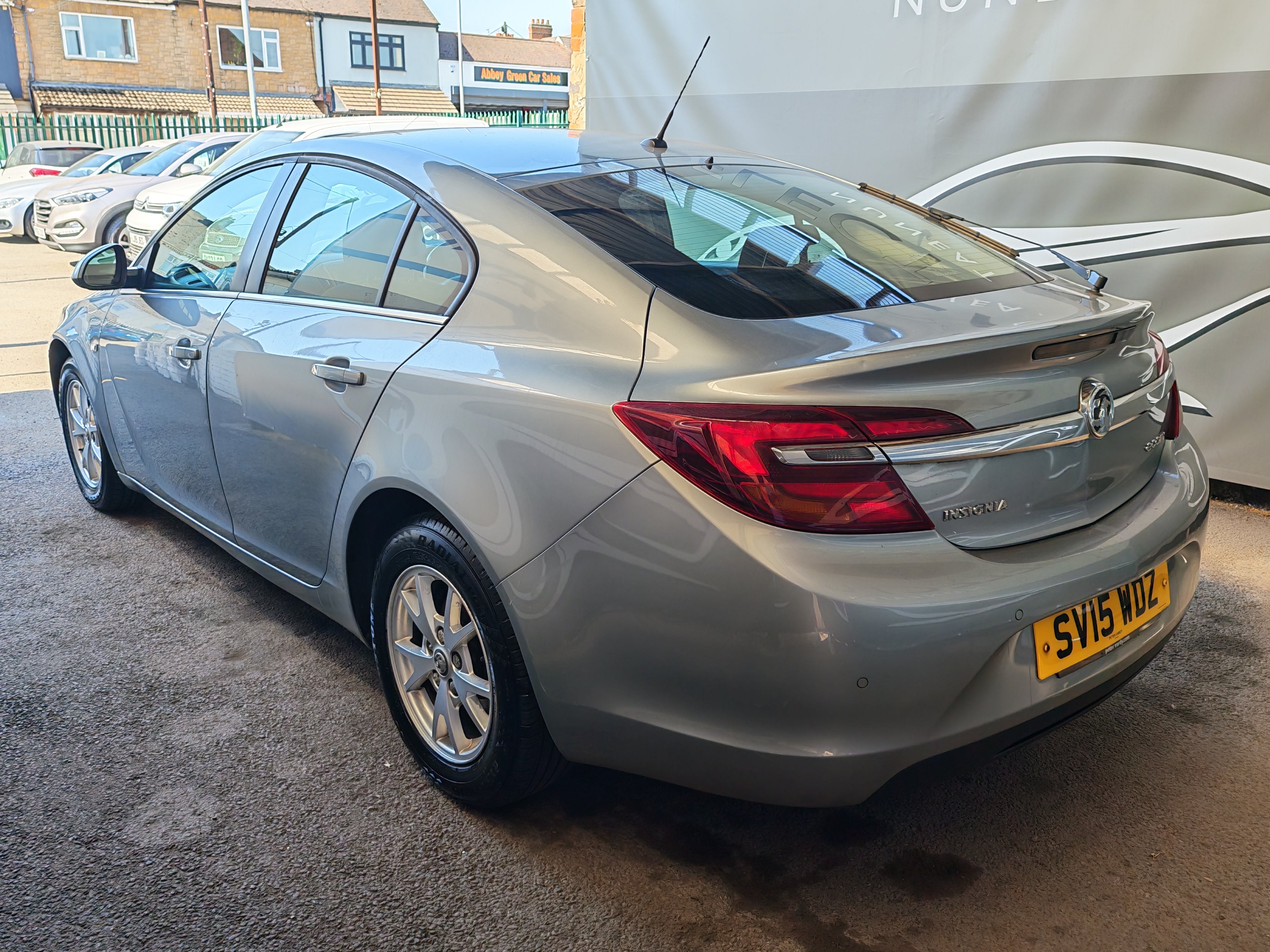 Vauxhall Insignia Design