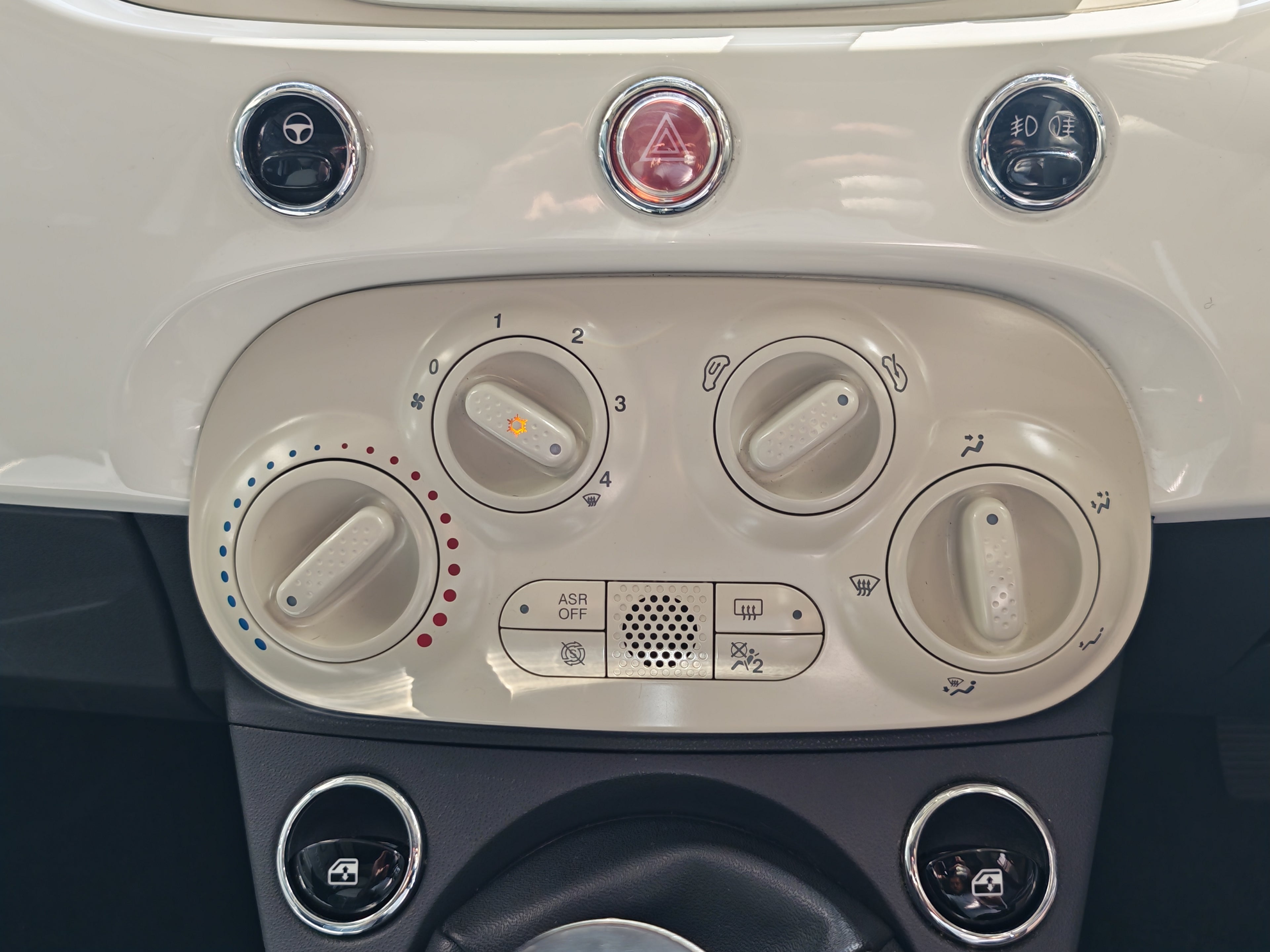 Fiat 500 Lounge