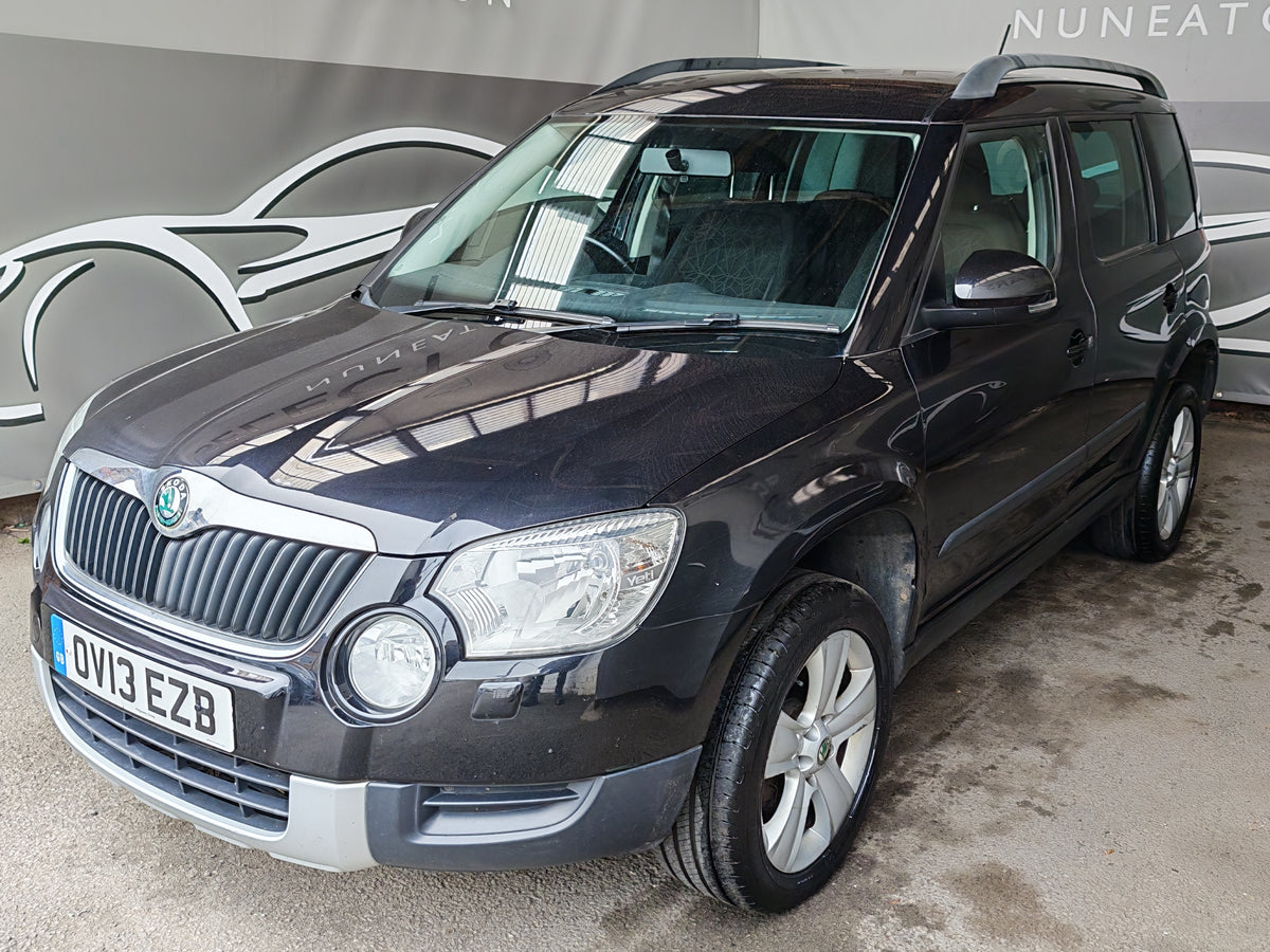 Skoda Yeti SE Plus