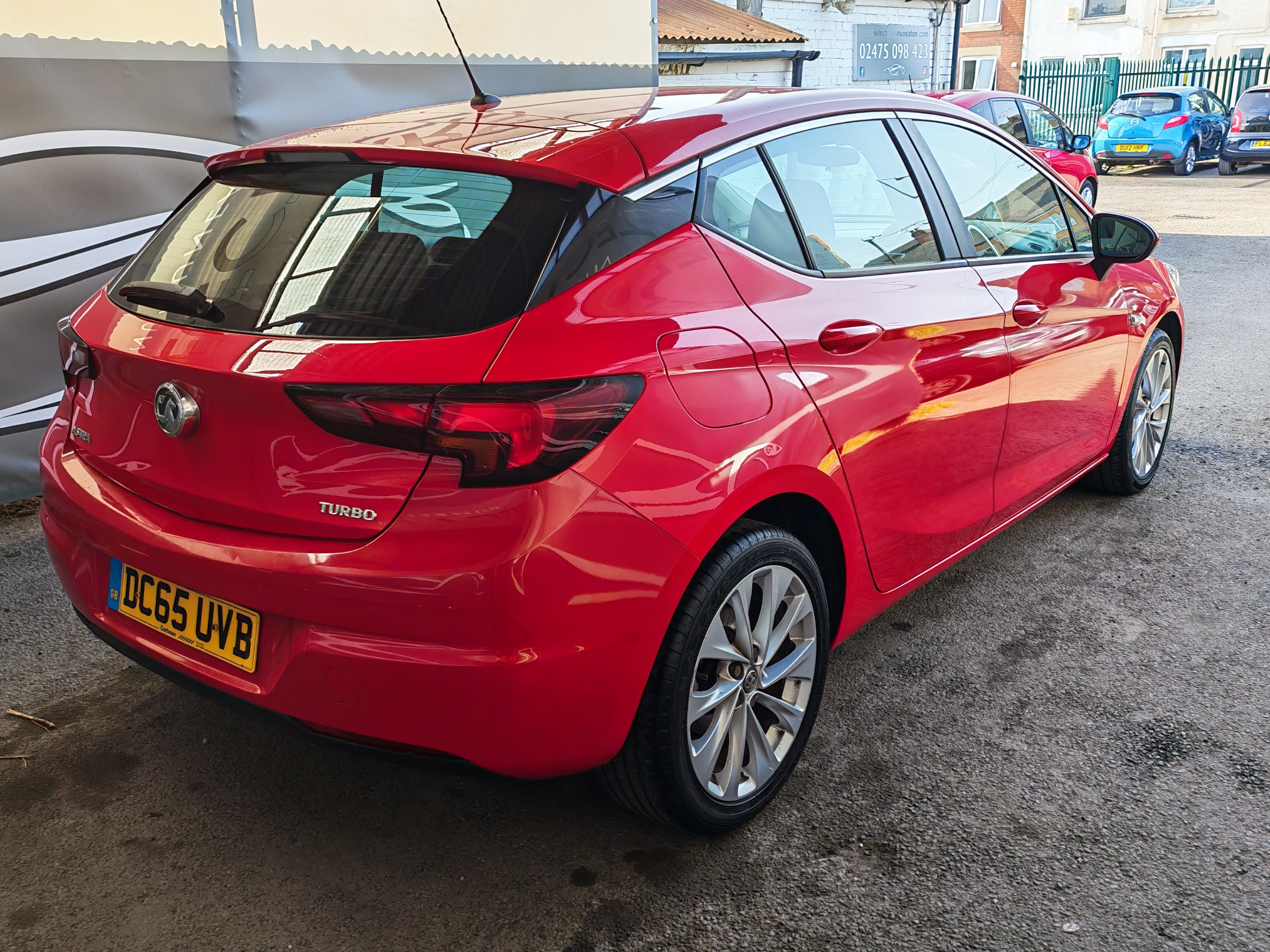 Vauxhall Astra Energy