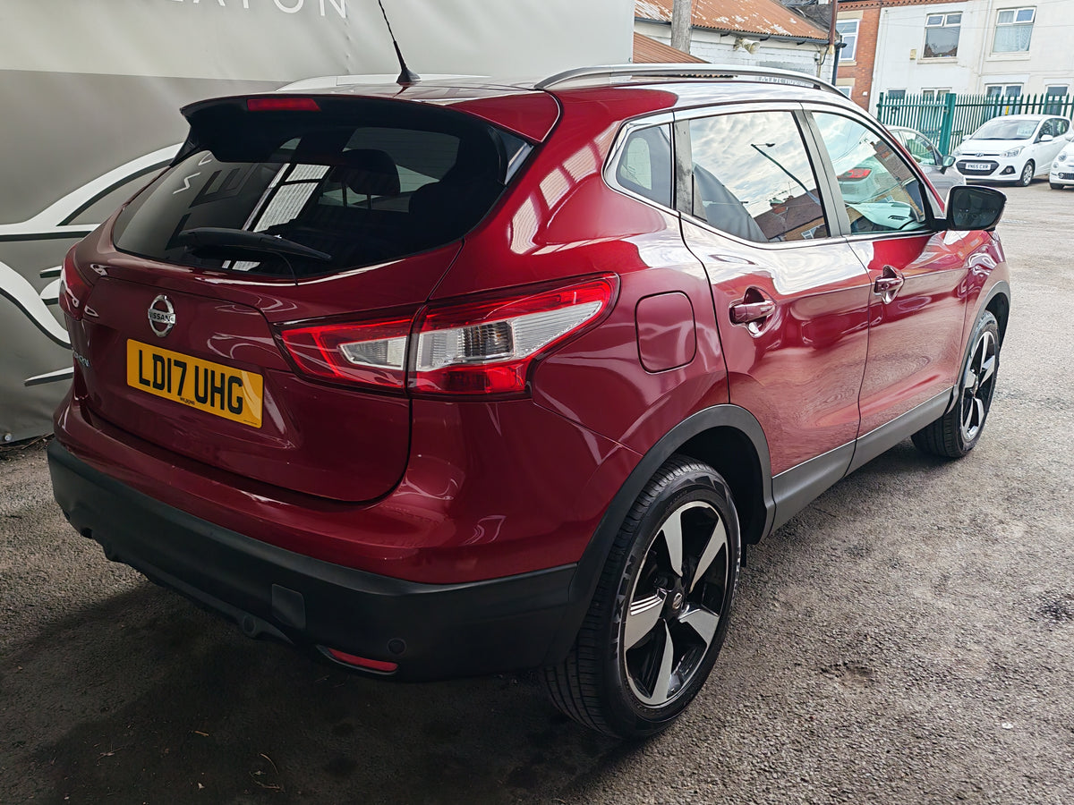 Nissan Qashqai N-Connecta