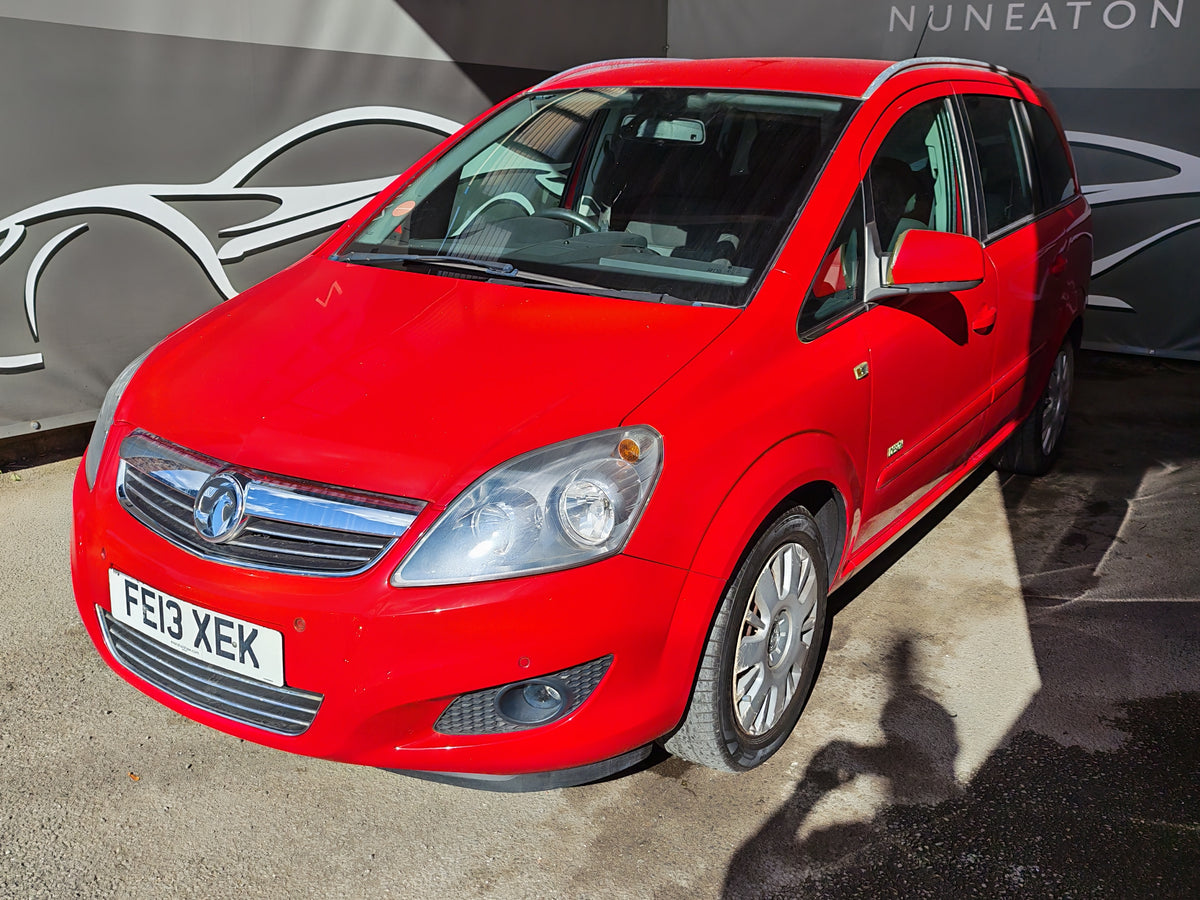 Vauxhall Zafira Design