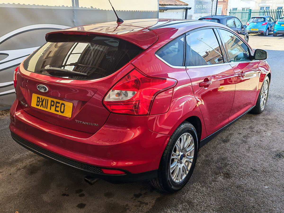 Ford Focus Titanium
