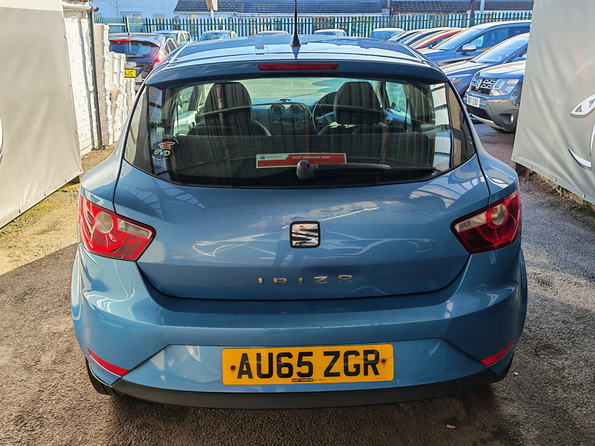 Seat Ibiza Toca