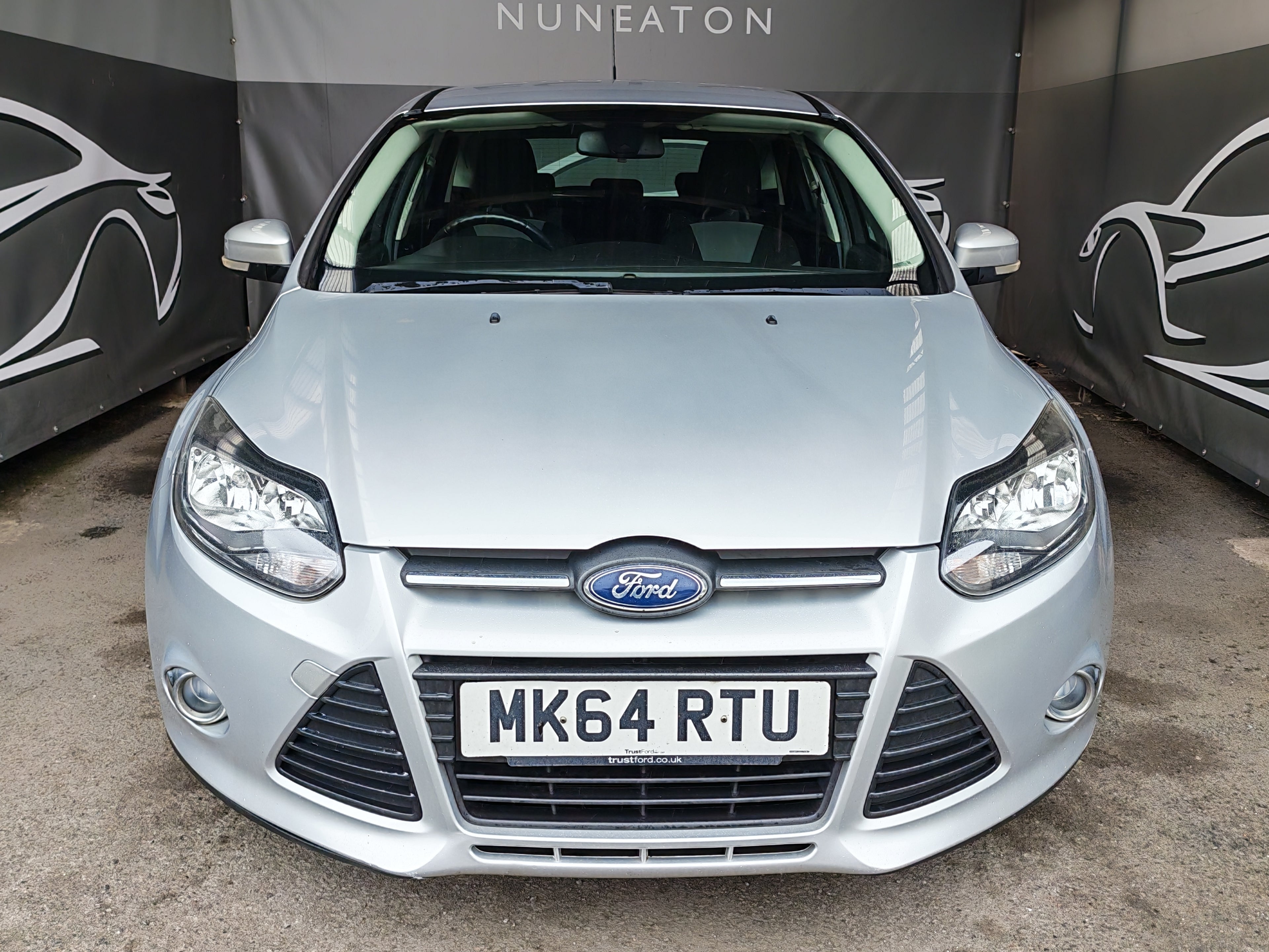 Ford Focus Zetec Navigator