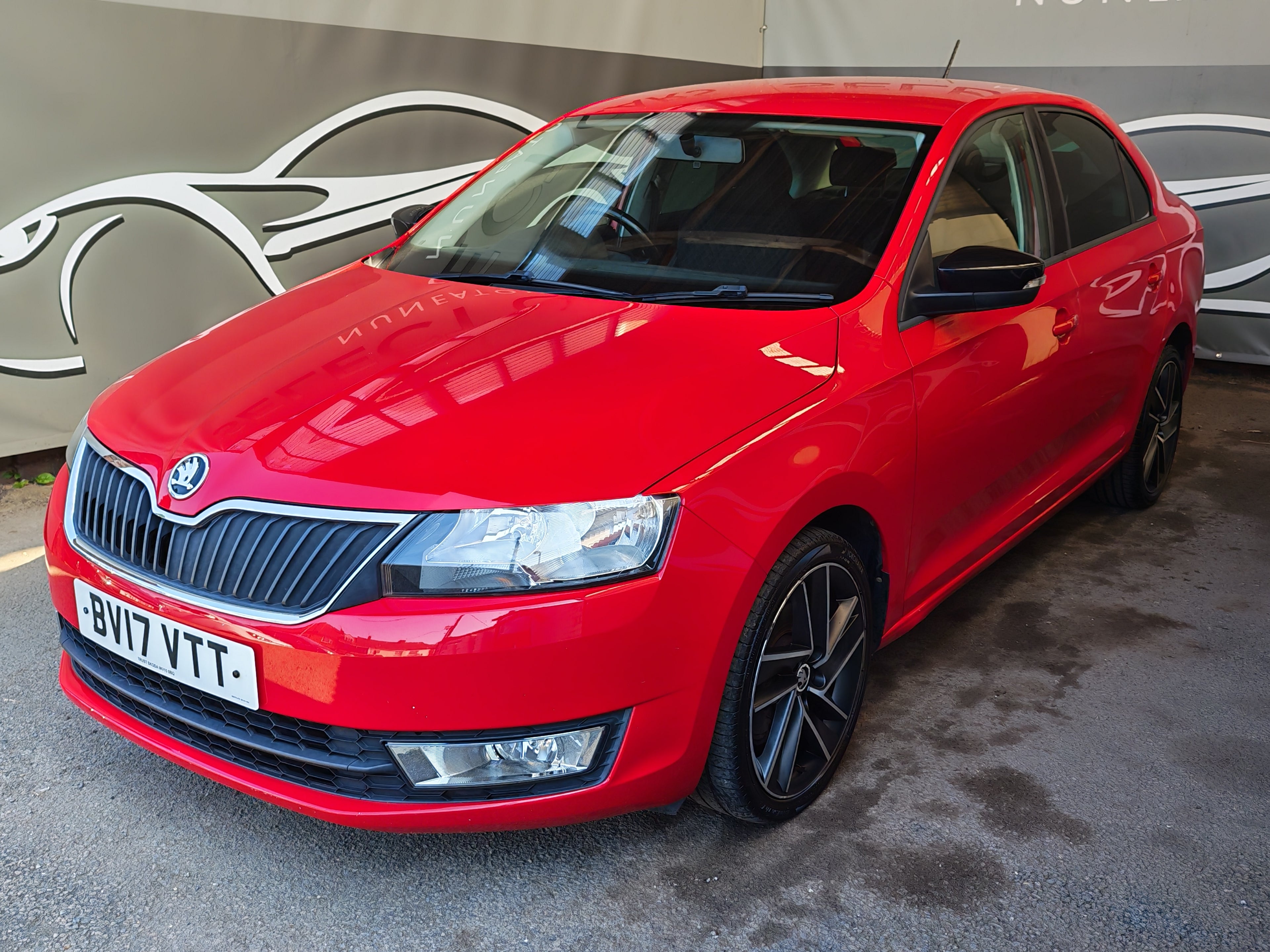 Skoda Rapid Sport