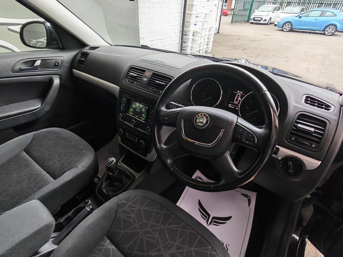 Skoda Yeti SE Plus