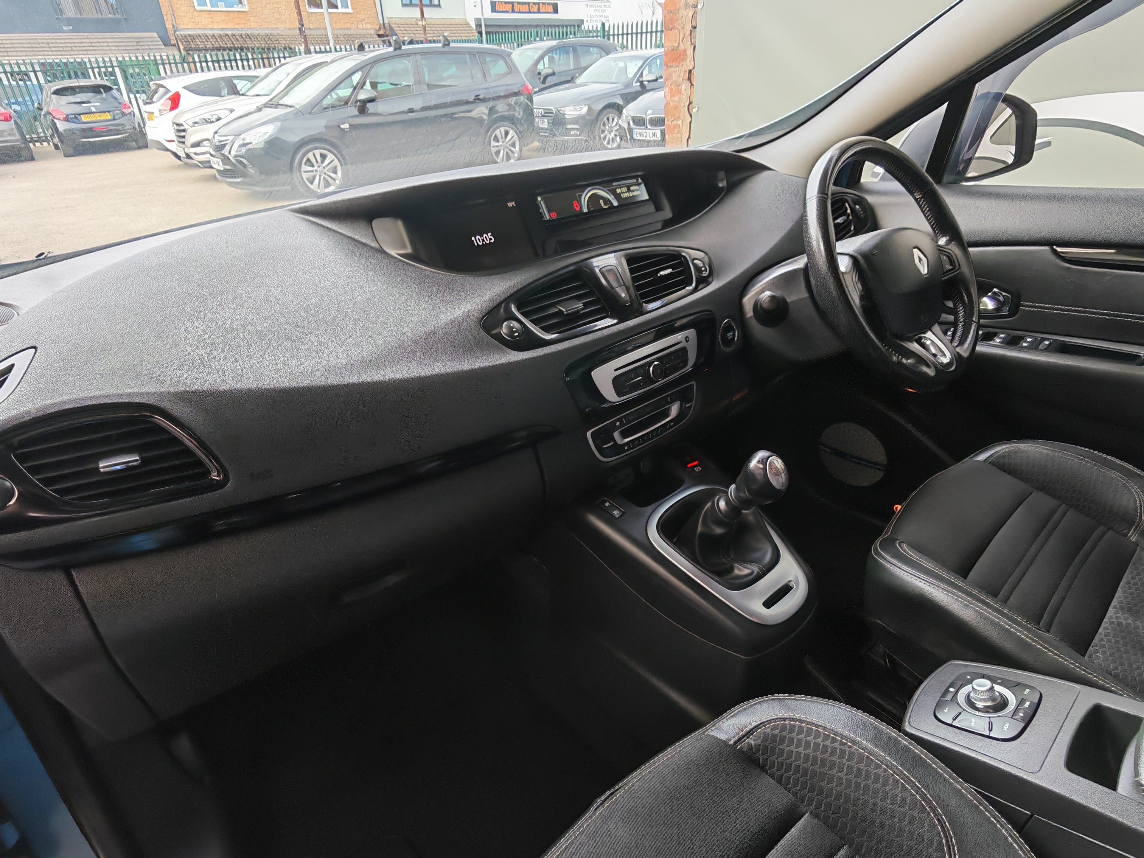 Renault Grand Scenic Dynamique Nav