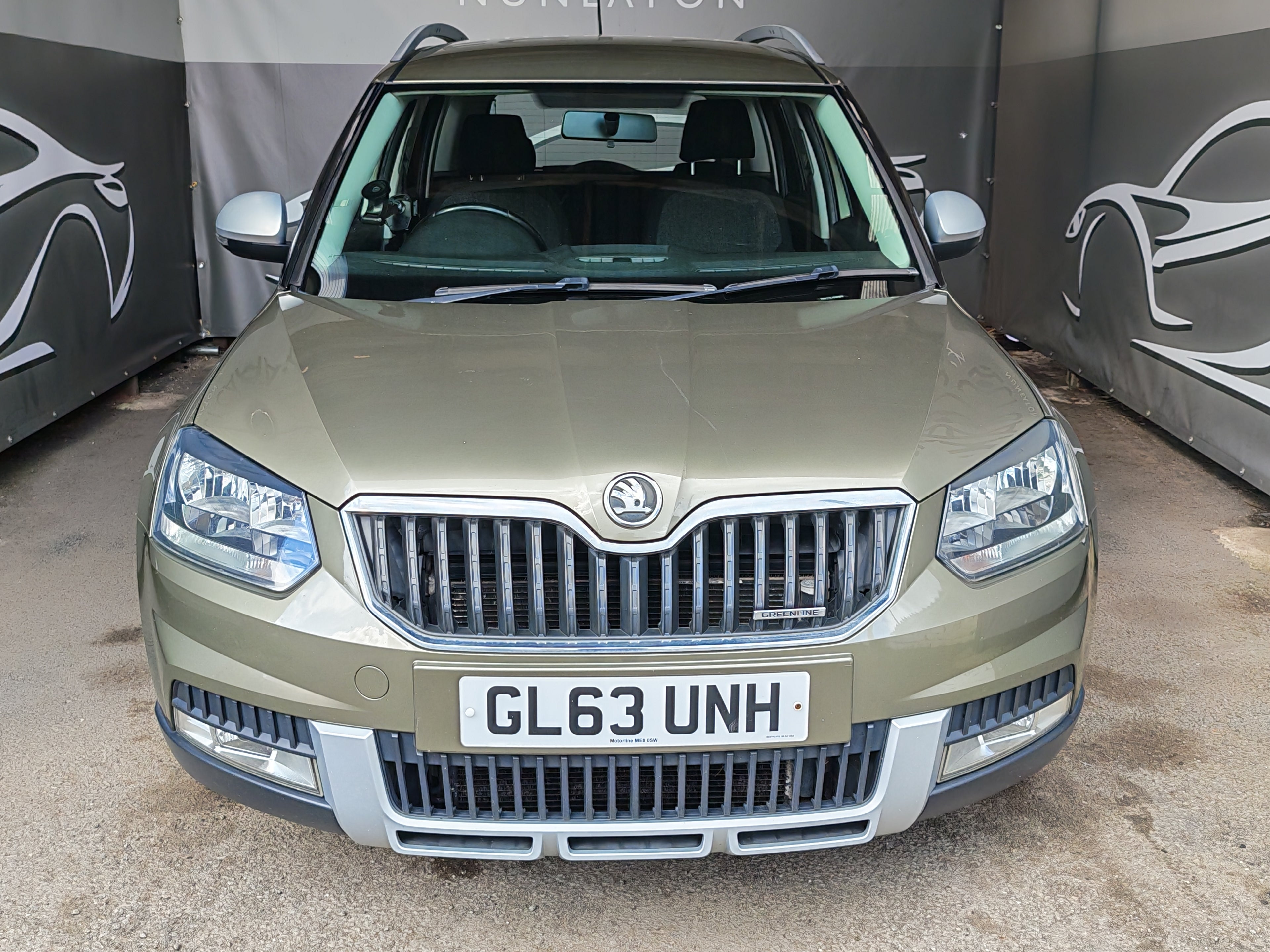 Skoda Yeti S