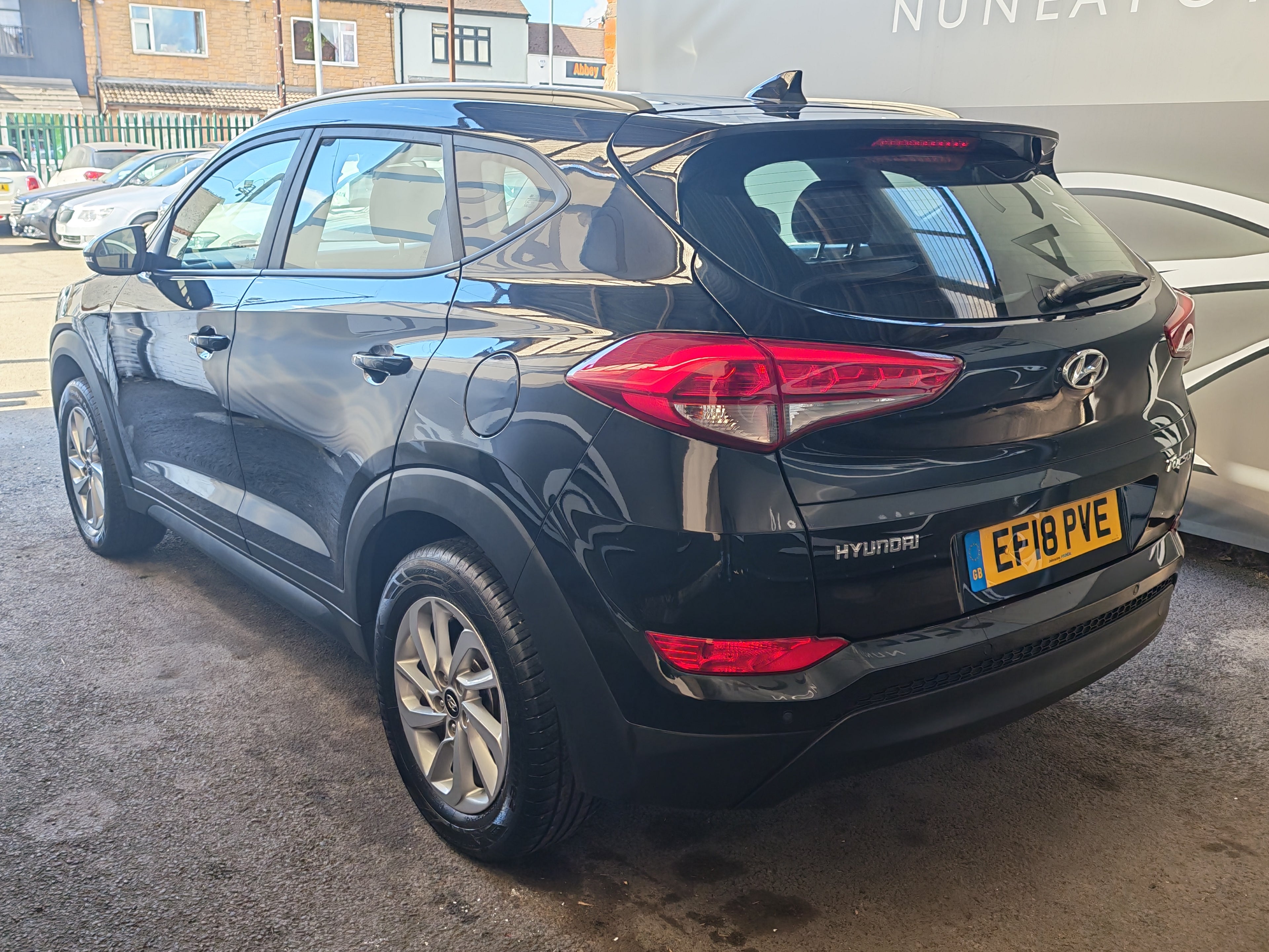Hyundai Tucson SE Nav