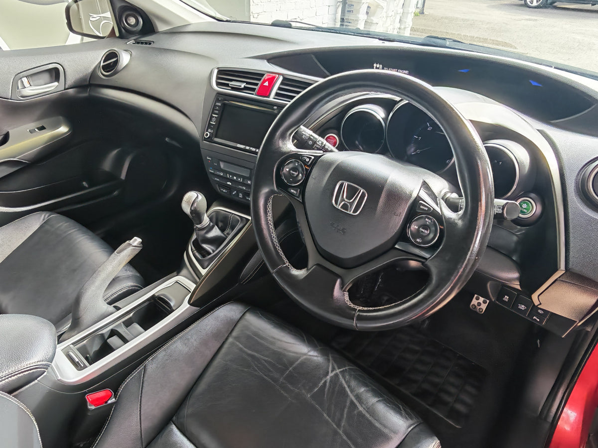 Honda Civic EX Plus