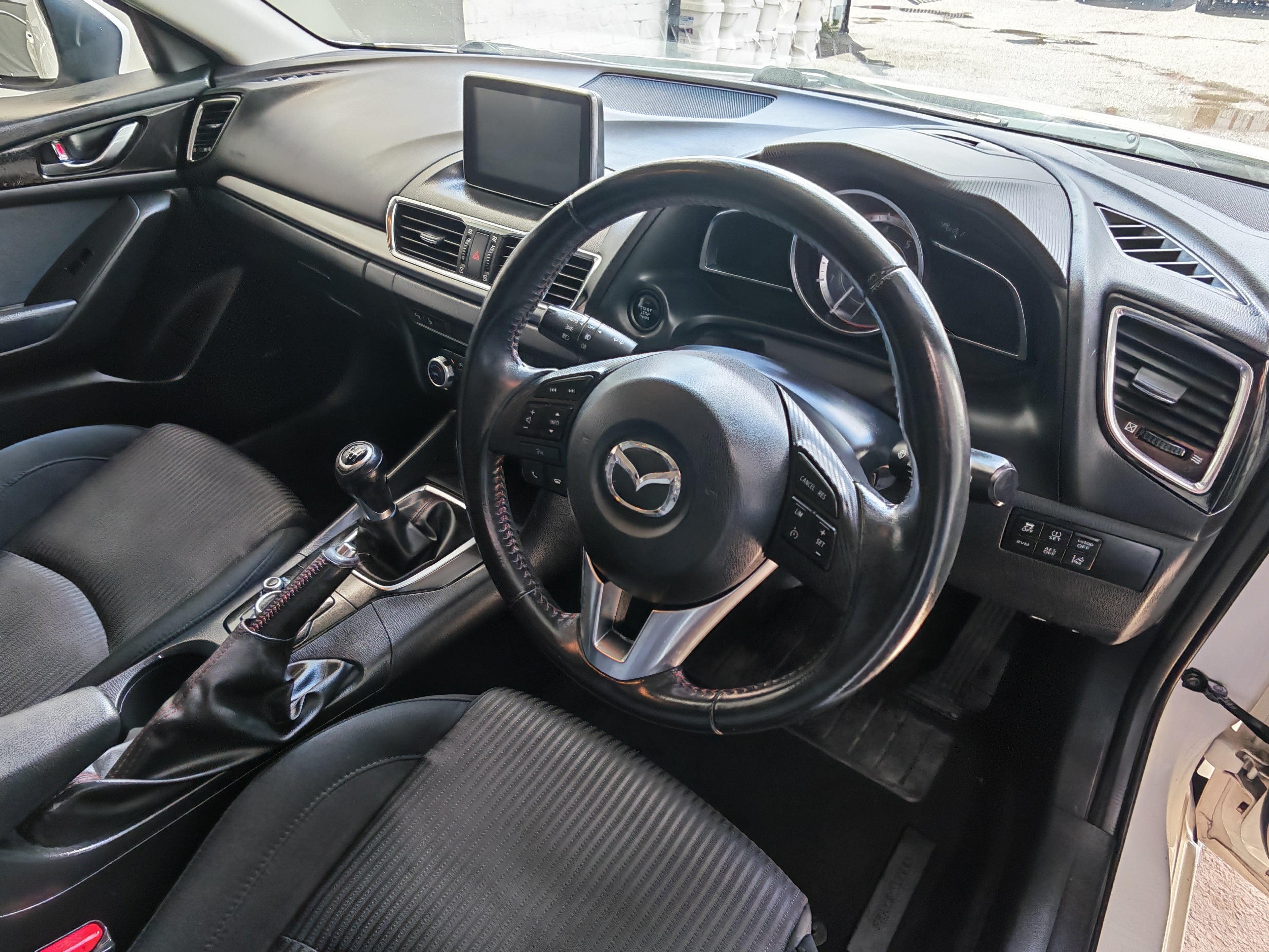 Mazda 3 Sport Nav