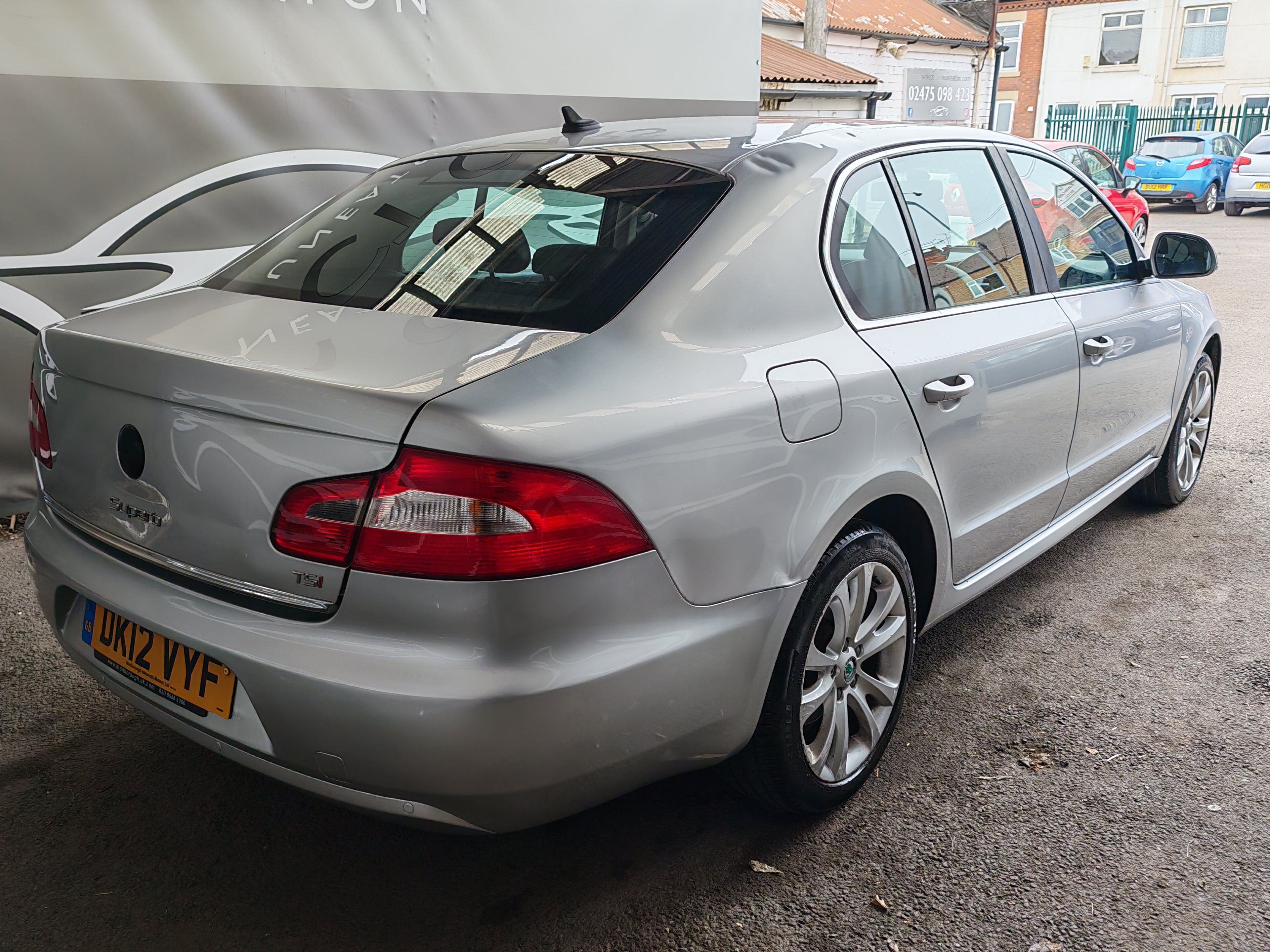 Skoda Superb SE