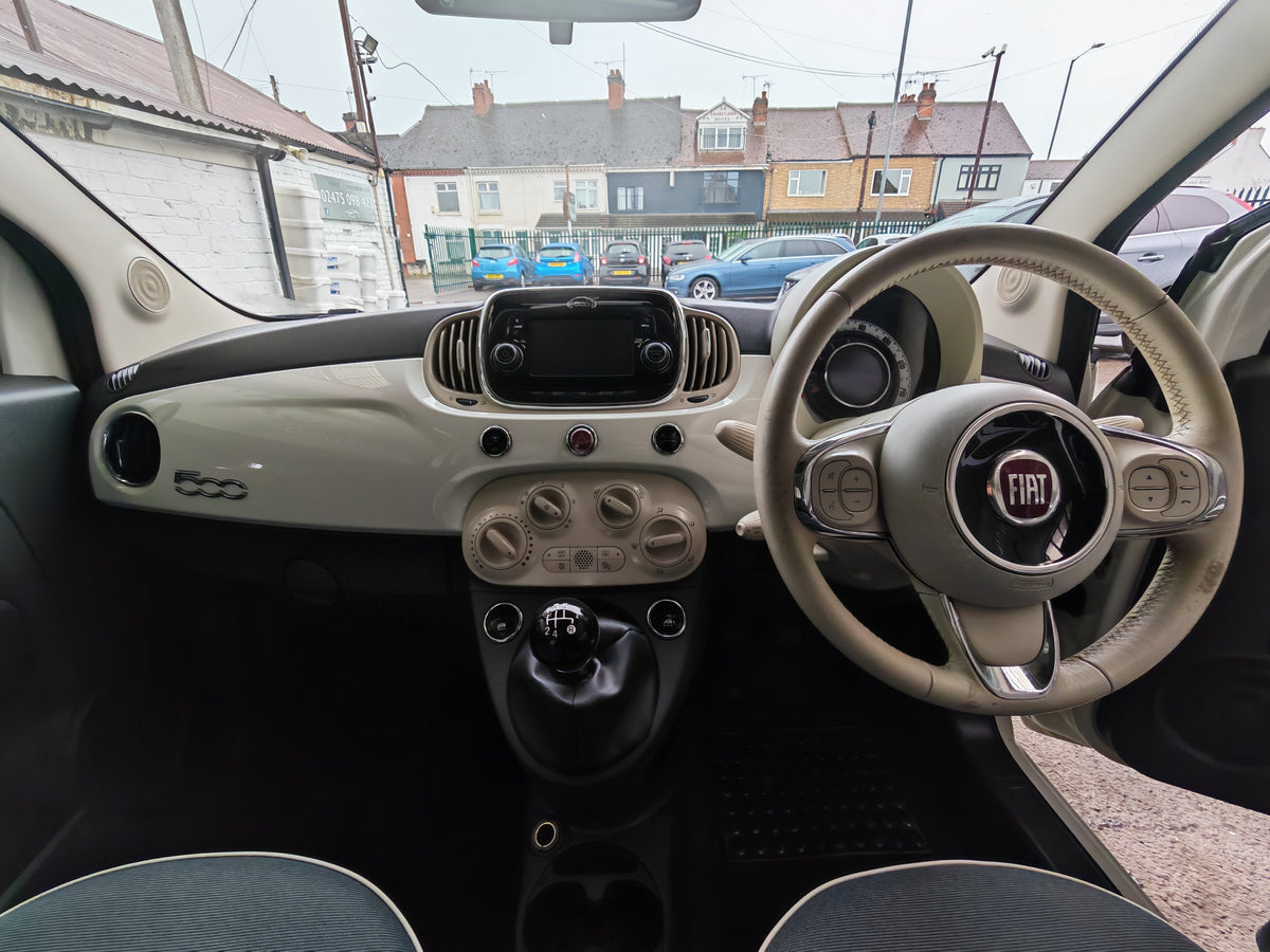Fiat 500 Lounge